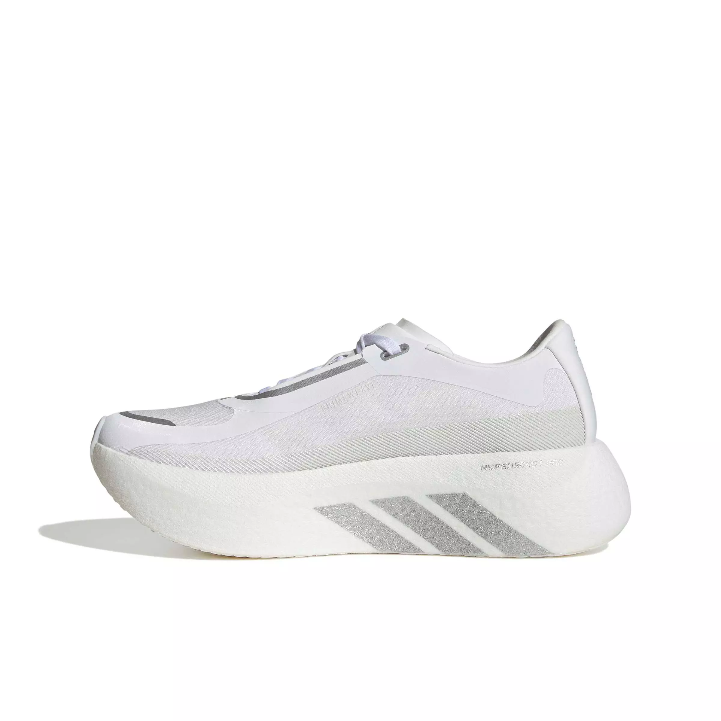 adidas Hyperboost Edge "Ftwr White/Silver Metallic/Zero Metallic" Women's Running Shoe - WHITE/SILVER/ZERO