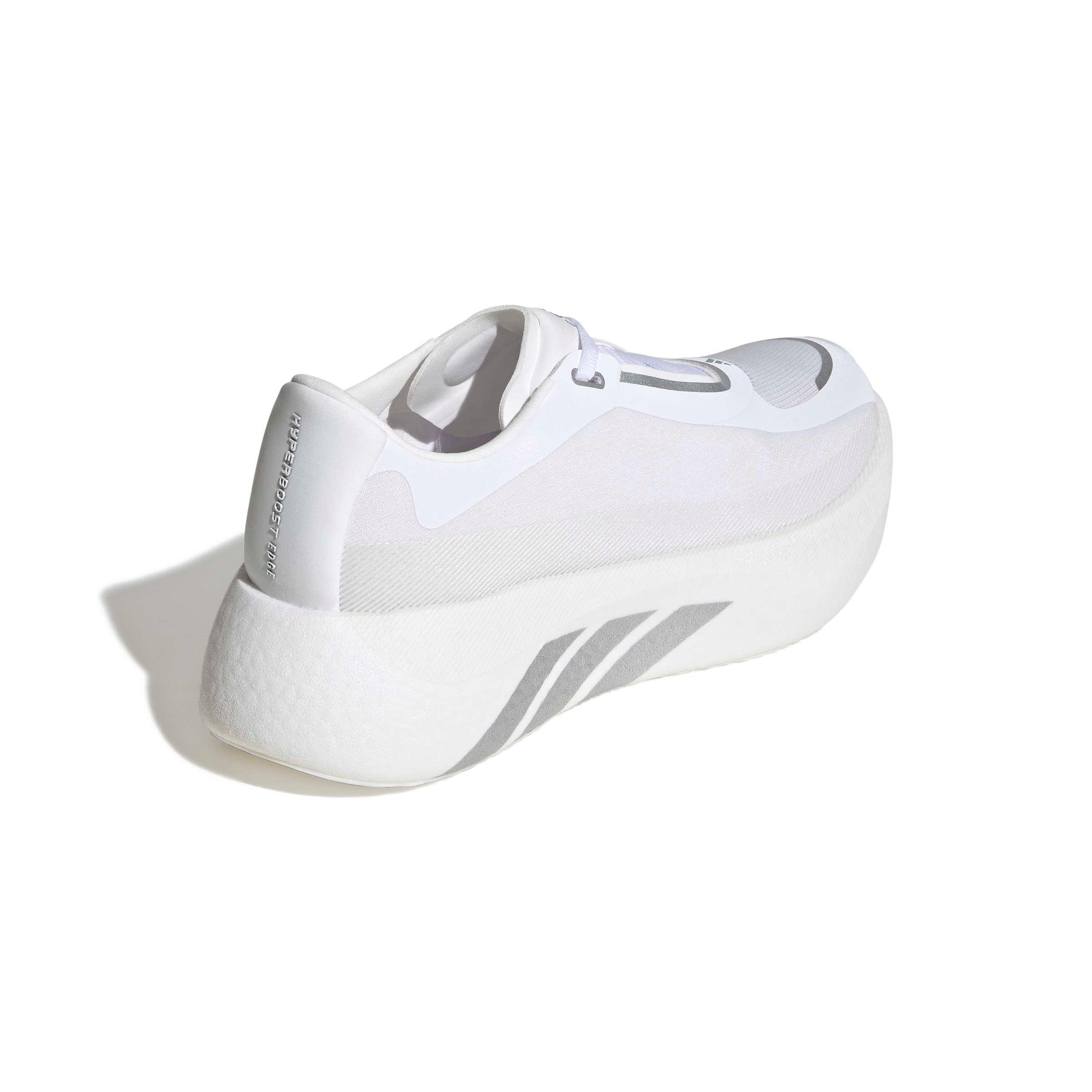 adidas Hyperboost Edge "Ftwr White/Silver Metallic/Zero Metallic" Women's Running Shoe - WHITE/SILVER/ZERO