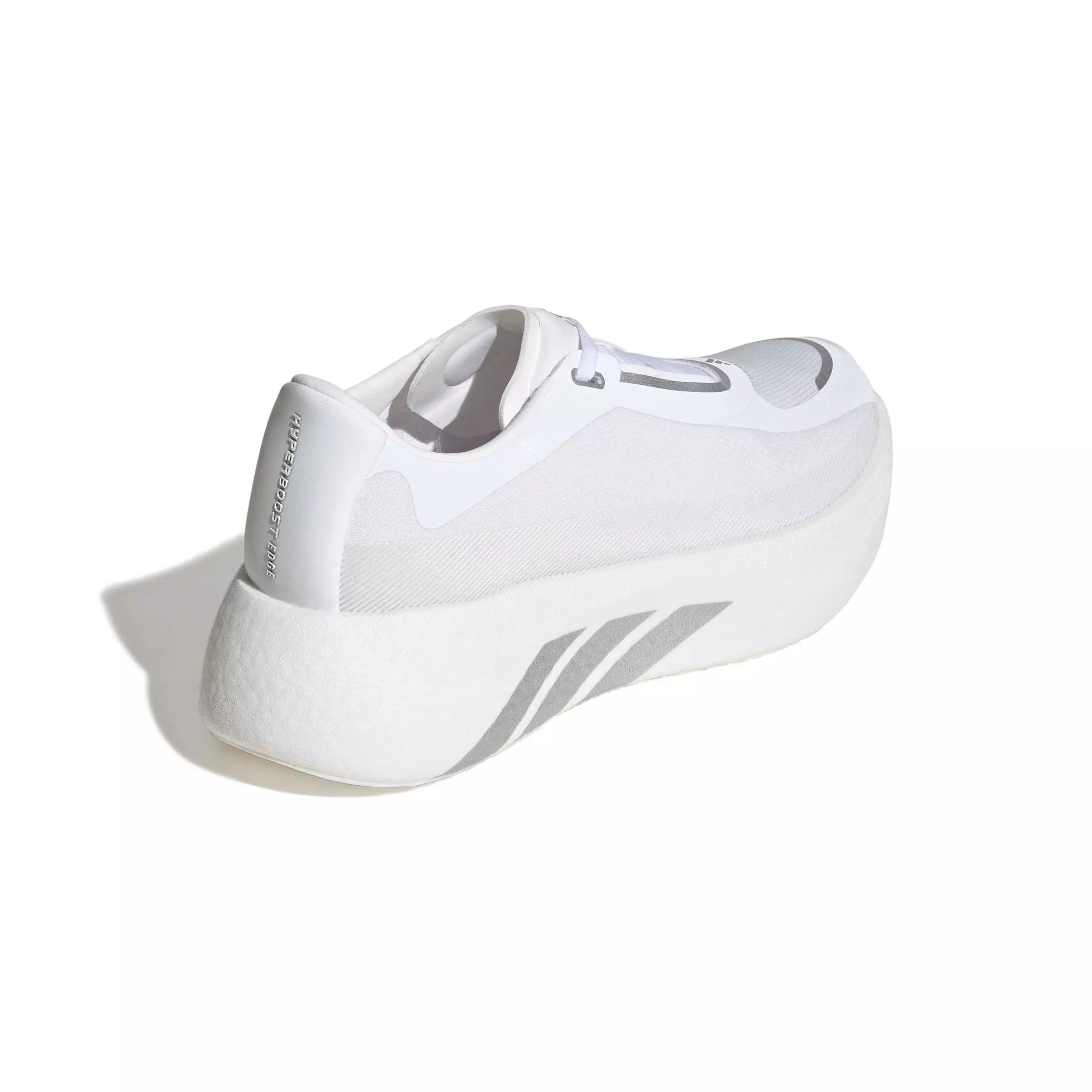 adidas Hyperboost Edge "Ftwr White/Silver Metallic/Zero Metallic" Women's Running Shoe - WHITE/SILVER/ZERO