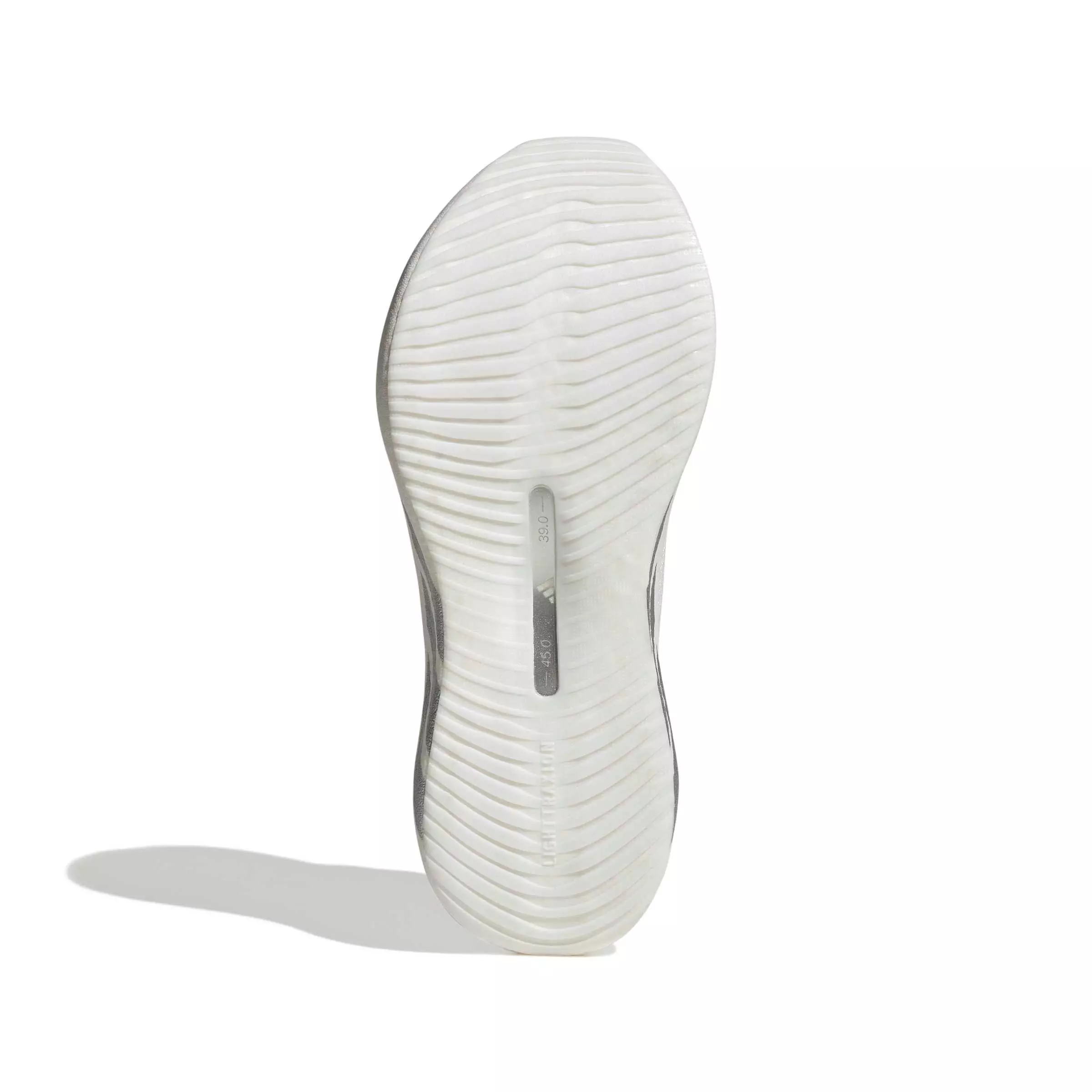 adidas Hyperboost Edge "Ftwr White/Silver Metallic/Zero Metallic" Women's Running Shoe - WHITE/SILVER/ZERO