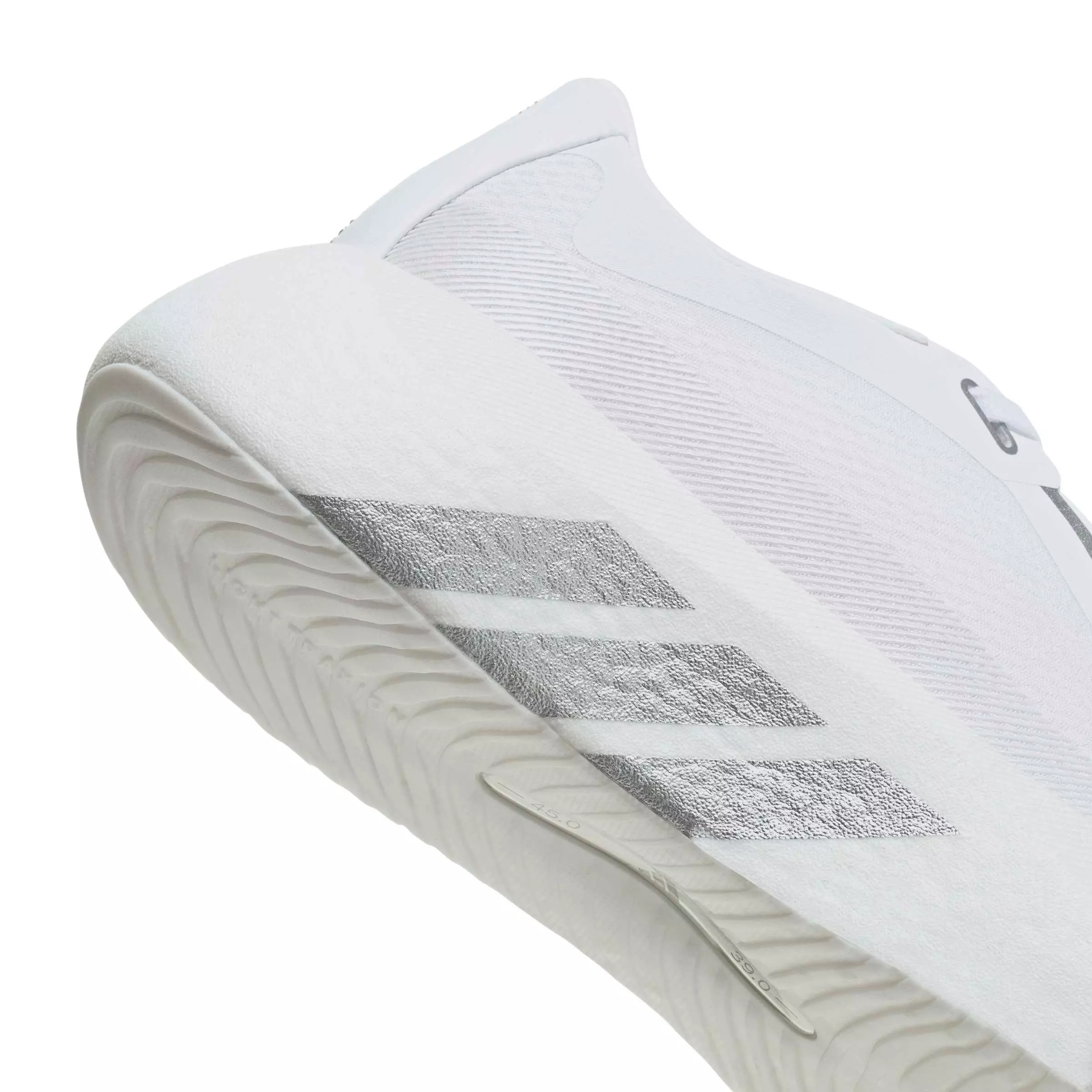 adidas Hyperboost Edge "Ftwr White/Silver Metallic/Zero Metallic" Women's Running Shoe - WHITE/SILVER/ZERO