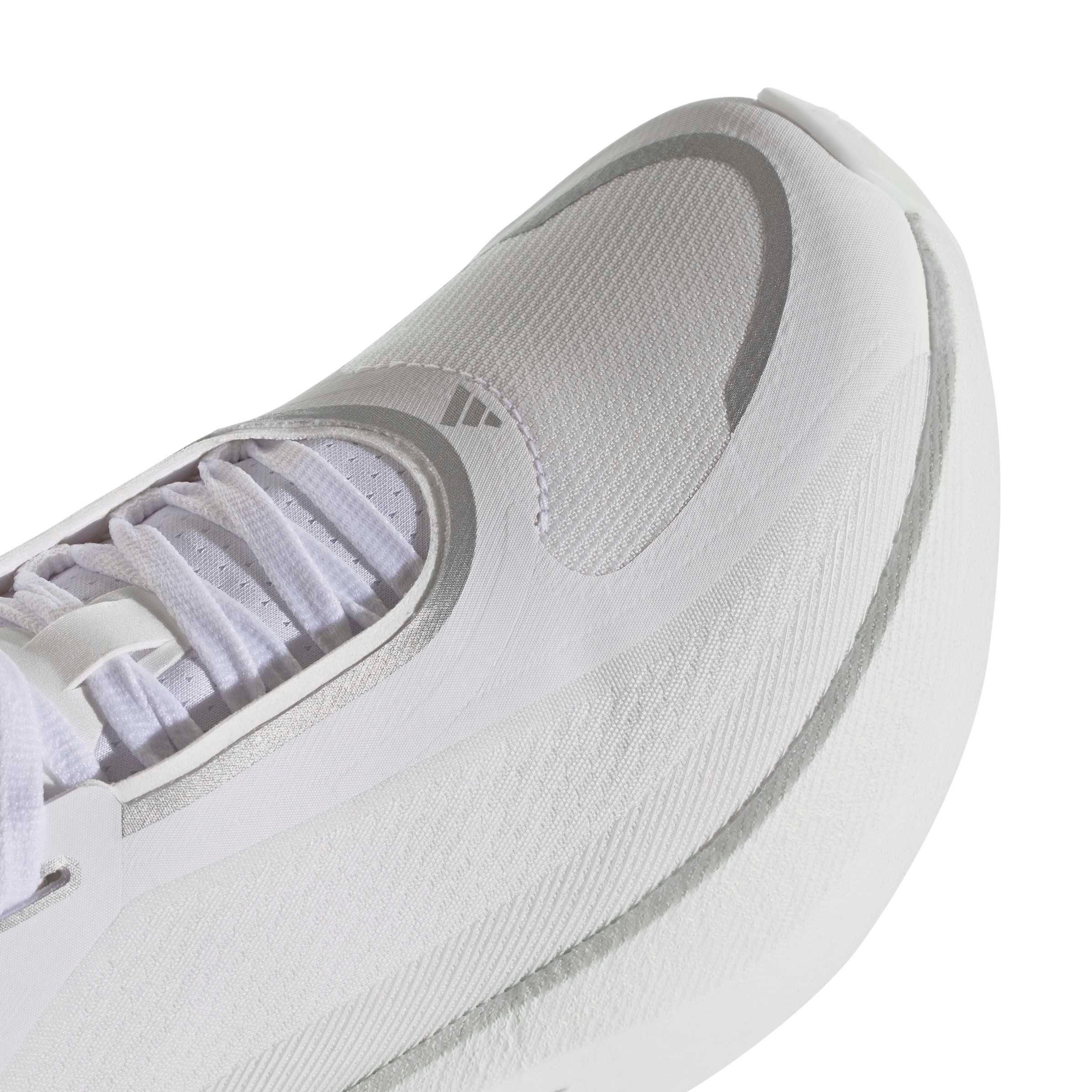 adidas Hyperboost Edge "Ftwr White/Silver Metallic/Zero Metallic" Women's Running Shoe - WHITE/SILVER/ZERO
