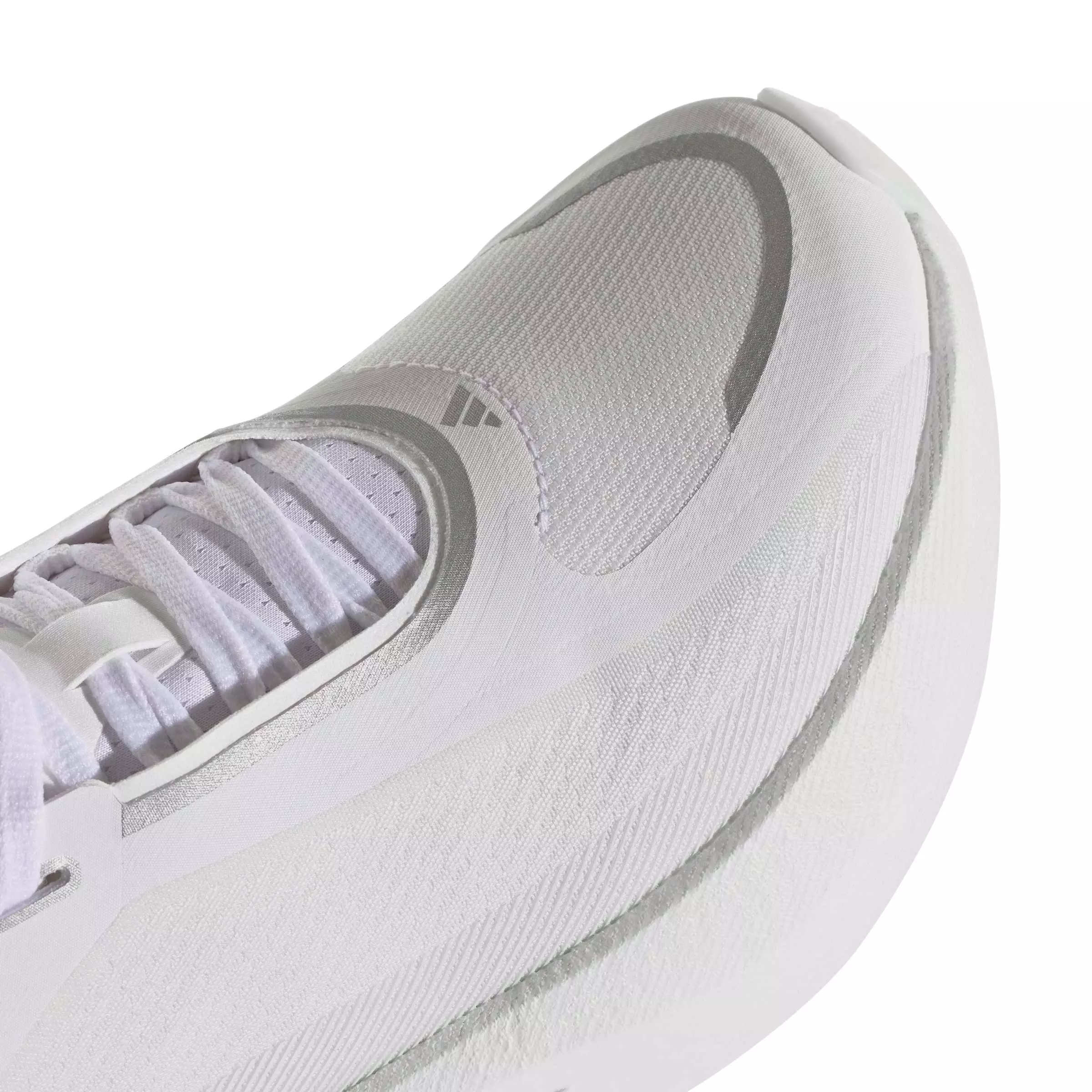 adidas Hyperboost Edge "Ftwr White/Silver Metallic/Zero Metallic" Women's Running Shoe - WHITE/SILVER/ZERO
