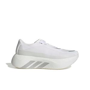 adidas Hyperboost Edge "Ftwr White/Silver Metallic/Zero Metallic" Women's Running Shoe - WHITE/SILVER/ZERO