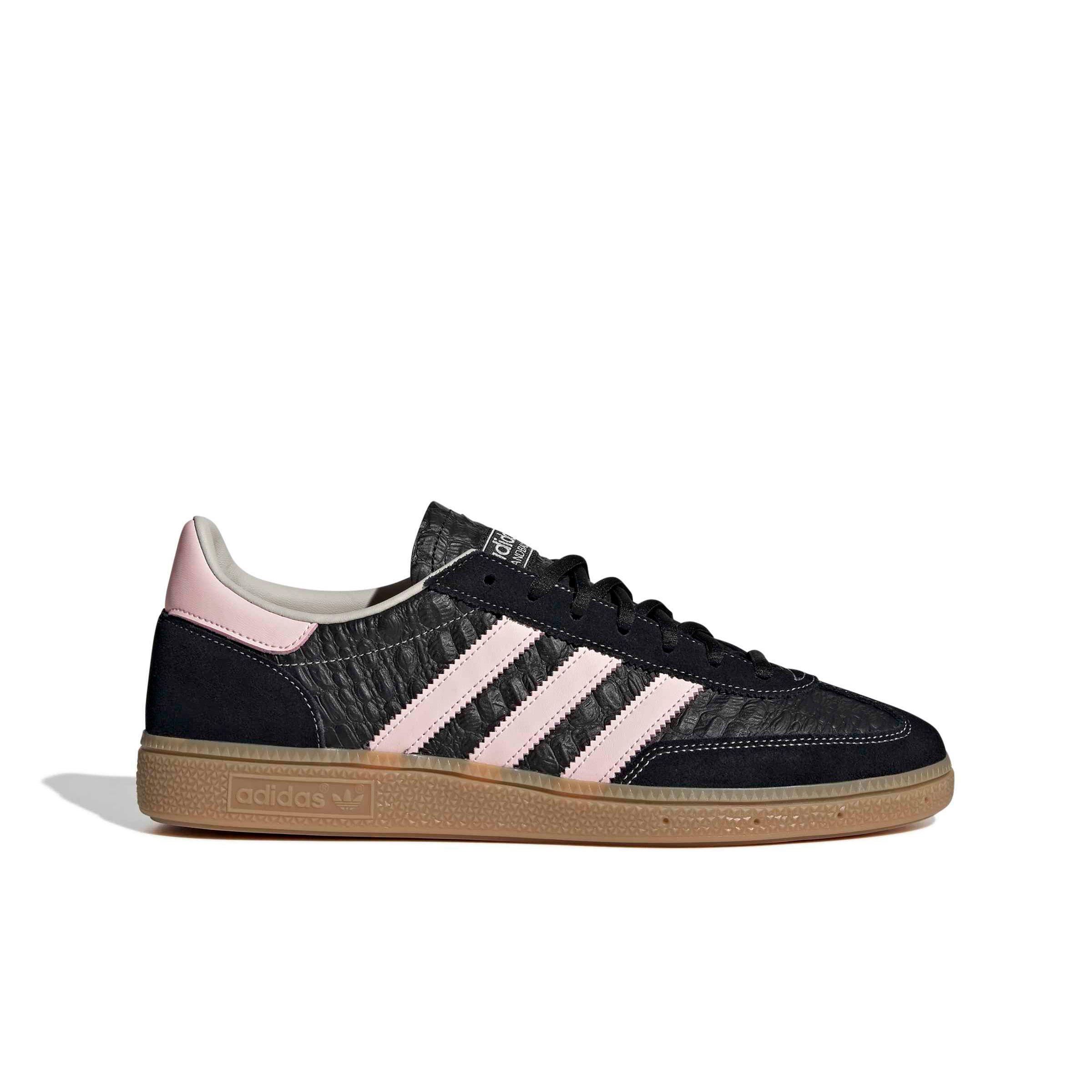 adidas Originals Handball Spezial "Core Black/Wonder Quartz/Gum 4" Men's Shoe - BLACK/QUARTZ/GUM Thumbnail View 1
