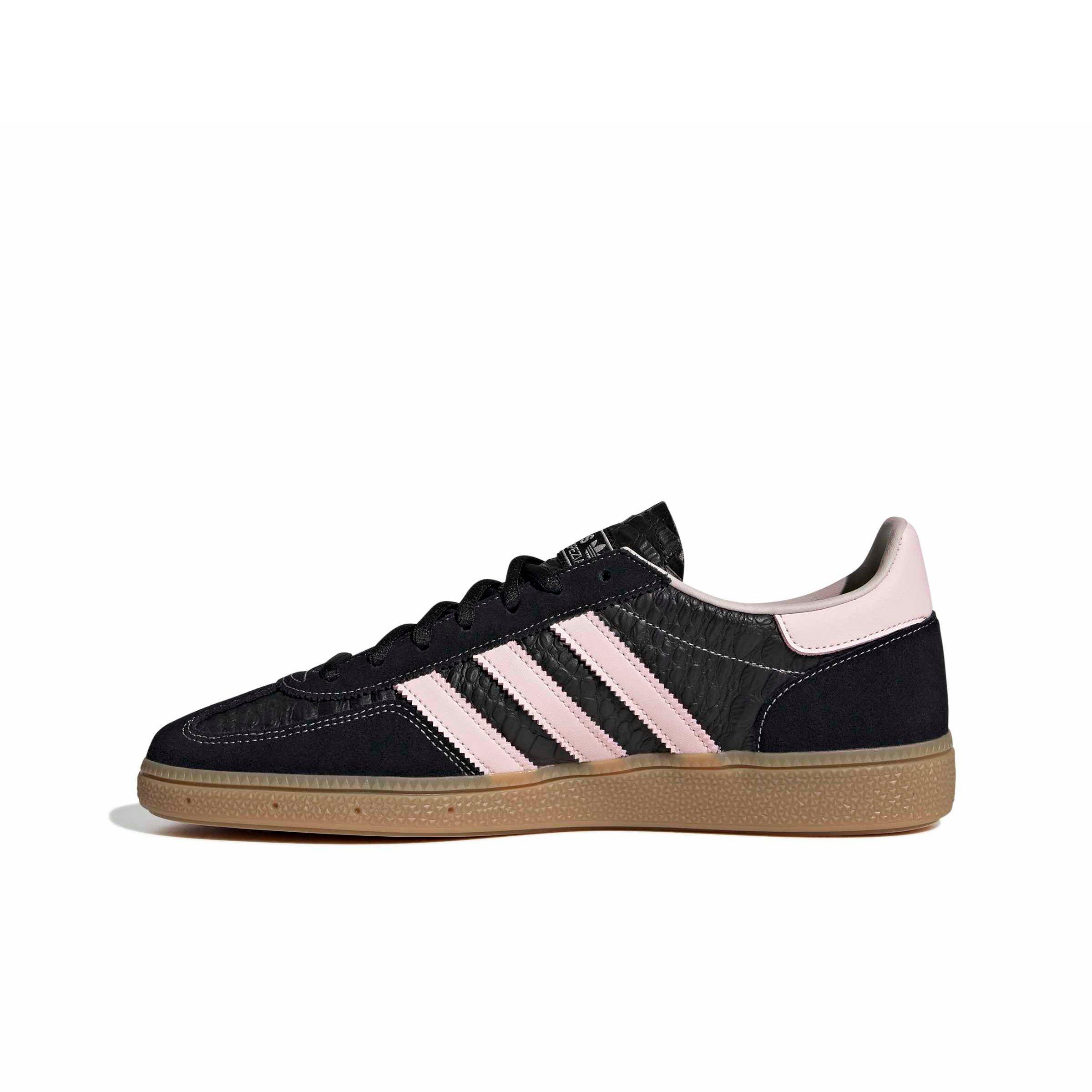 adidas Originals Handball Spezial "Core Black/Wonder Quartz/Gum 4" Men's Shoe - BLACK/QUARTZ/GUM Thumbnail View 2
