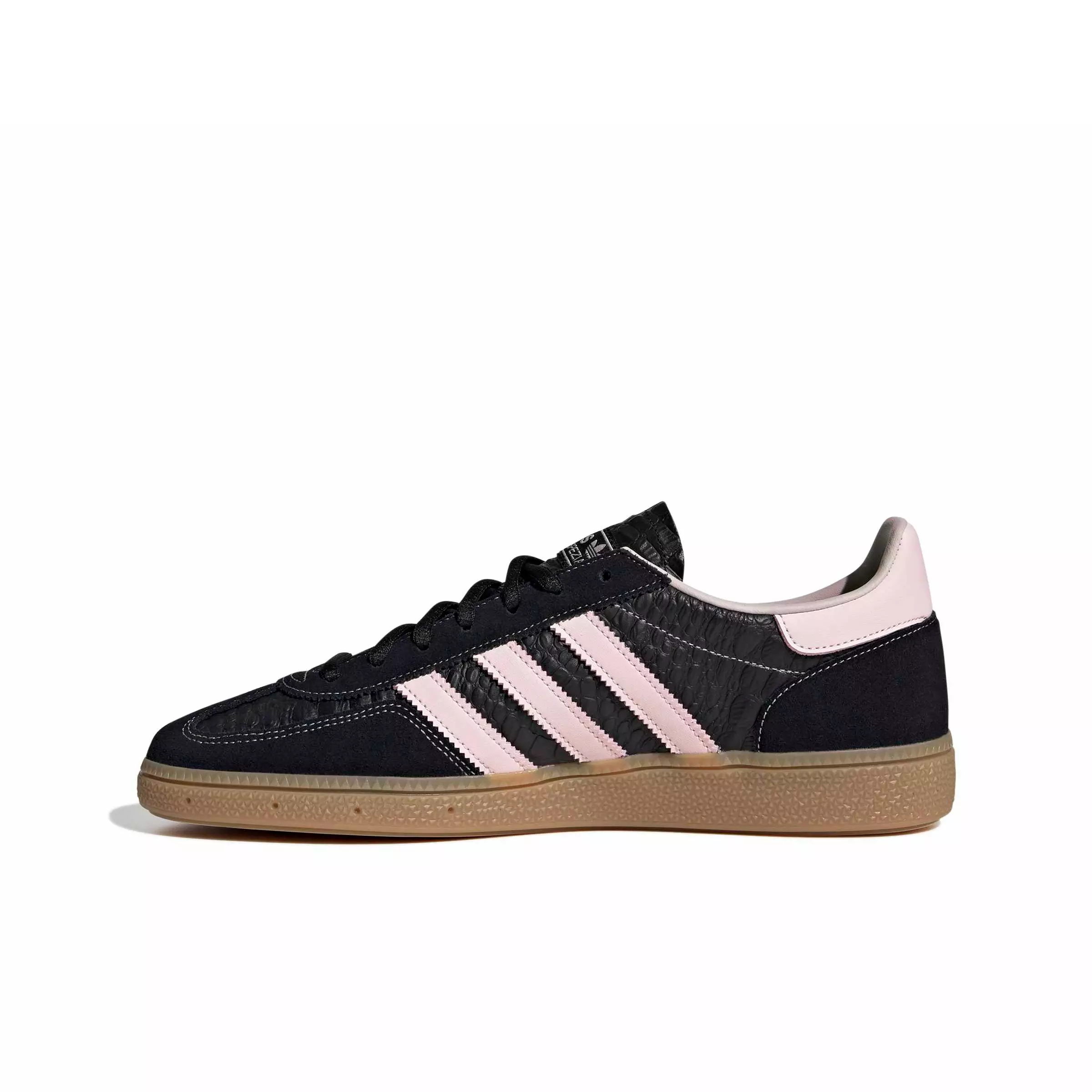 adidas Originals Handball Spezial "Core Black/Wonder Quartz/Gum 4" Men's Shoe - BLACK/QUARTZ/GUM