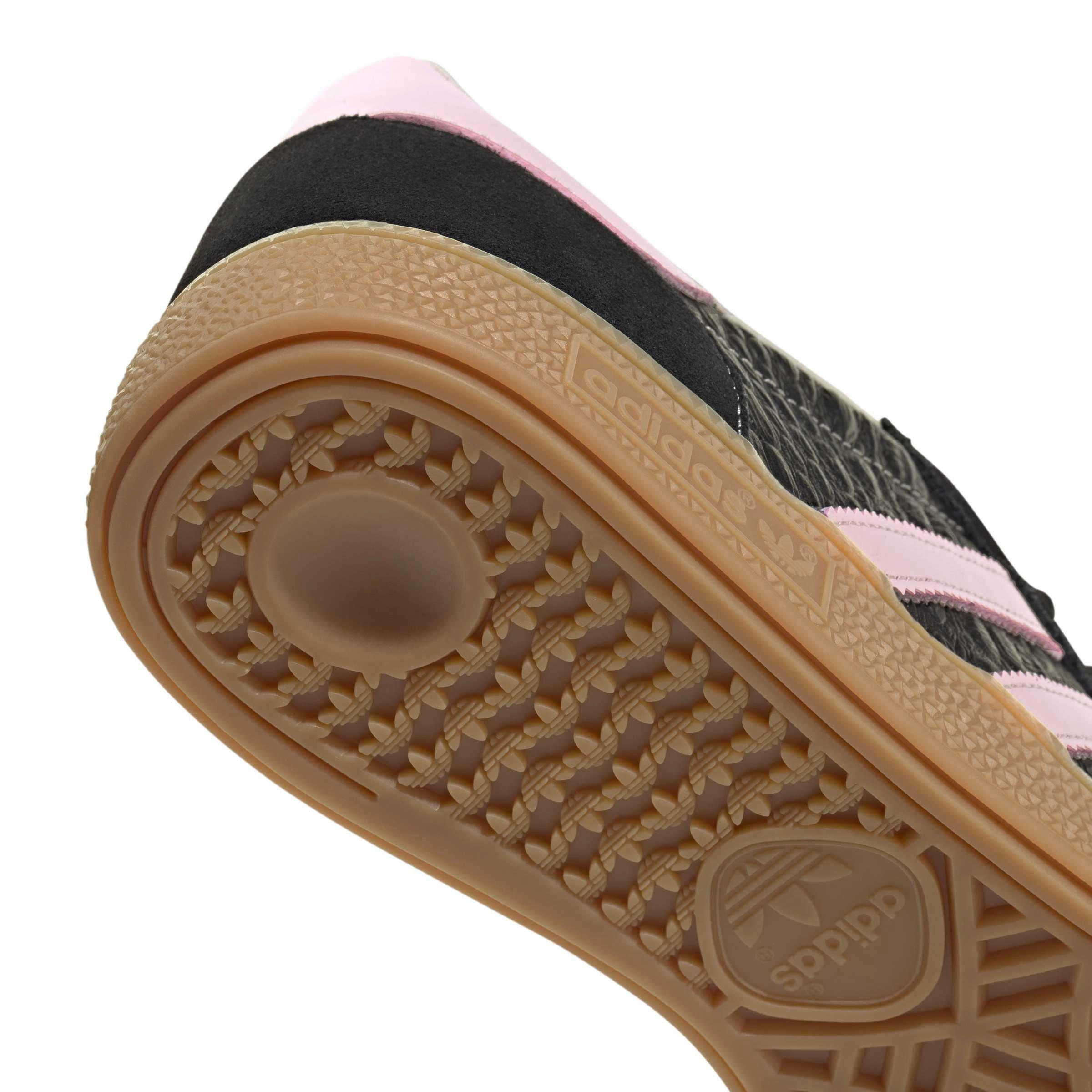 adidas Originals Handball Spezial "Core Black/Wonder Quartz/Gum 4" Men's Shoe - BLACK/QUARTZ/GUM Thumbnail View 8