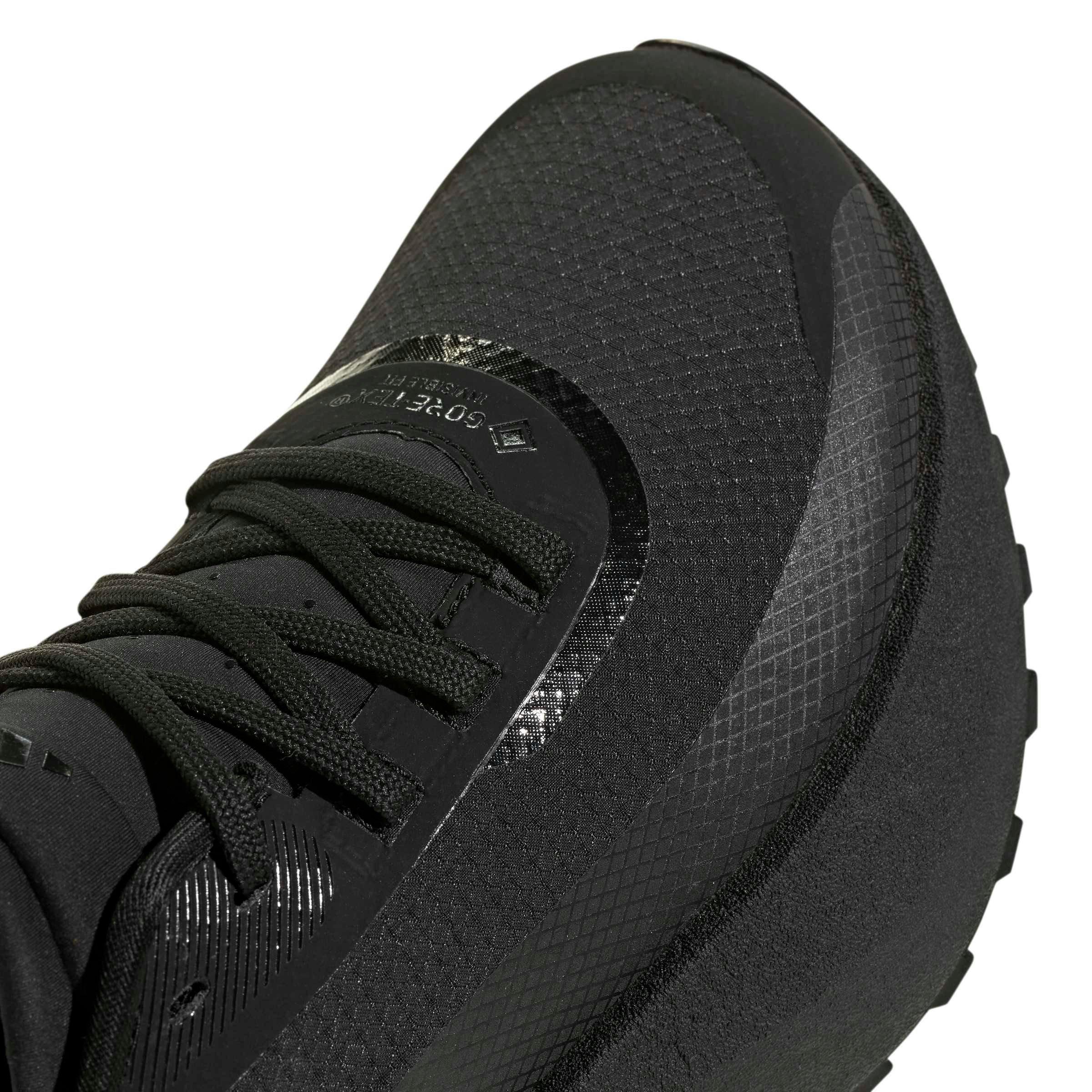 adidas Hyperboost GTX "Core Black/Grey Six/Core Black" Women's Running Shoe - BLACK/GREY/BLACK