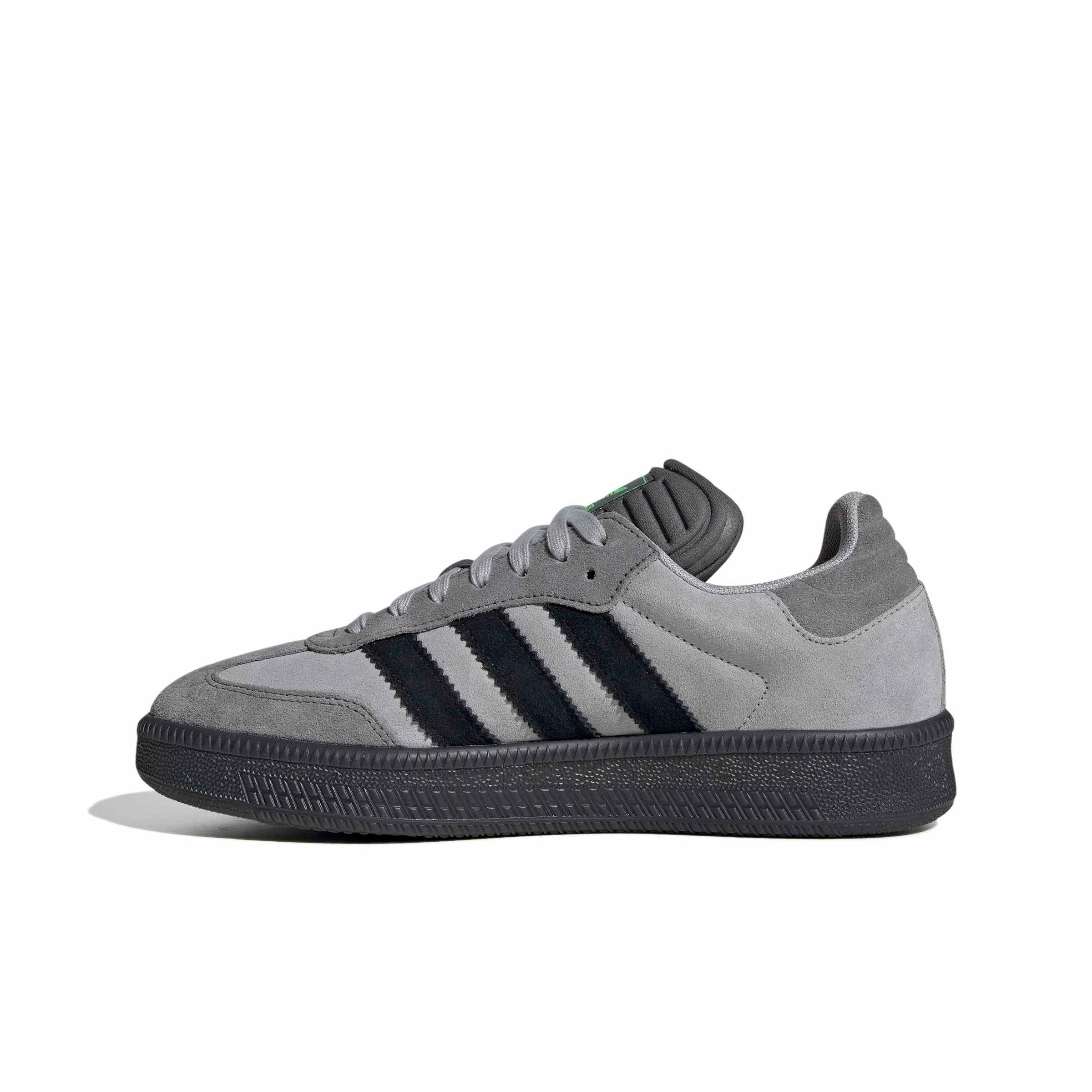 adidas Originals Samba XLG "Grey Four/Core Black/Grey Four" Men's Shoe - GREY/BLACK/GREY Thumbnail View 2