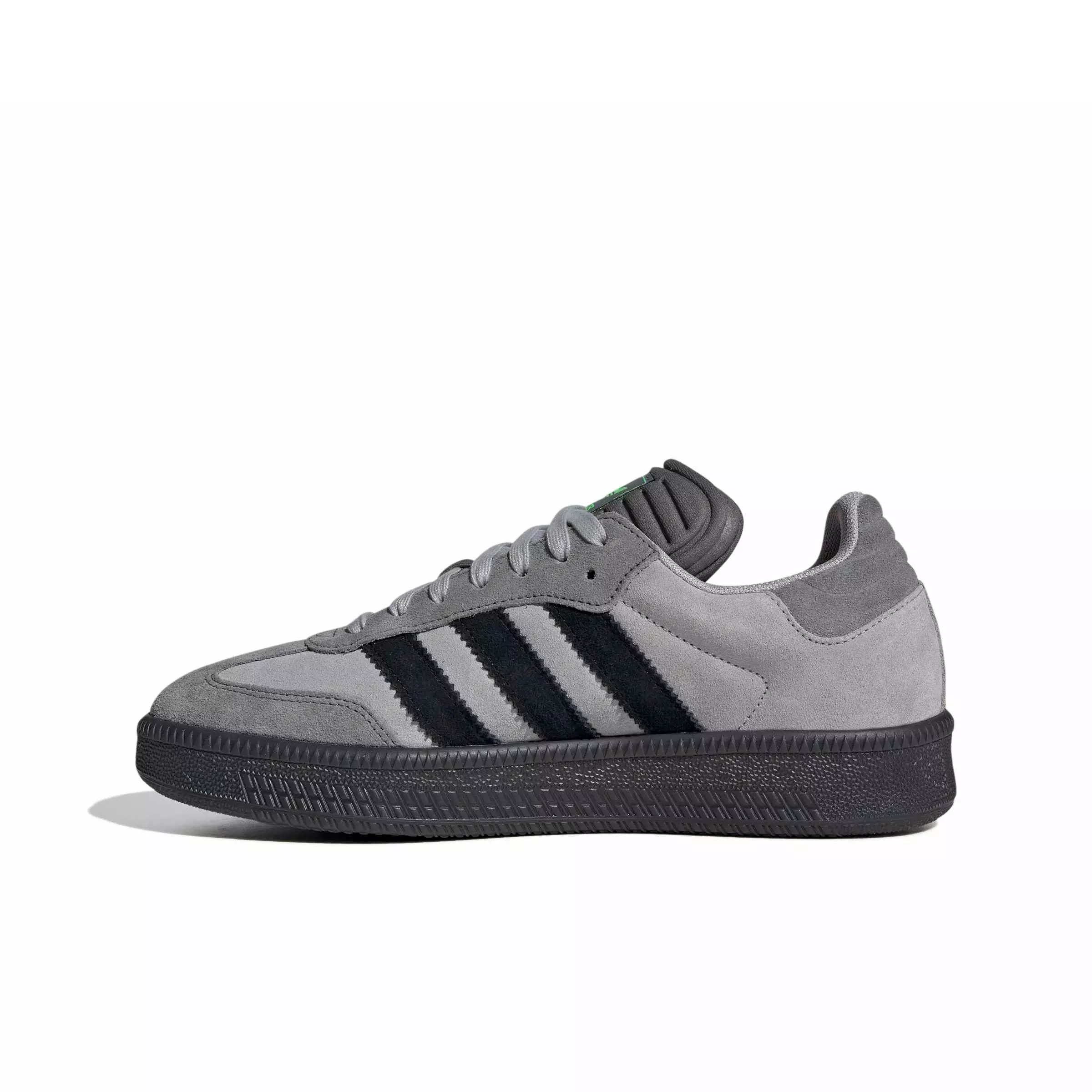 adidas Originals Samba XLG "Grey Four/Core Black/Grey Four" Men's Shoe - GREY/BLACK/GREY