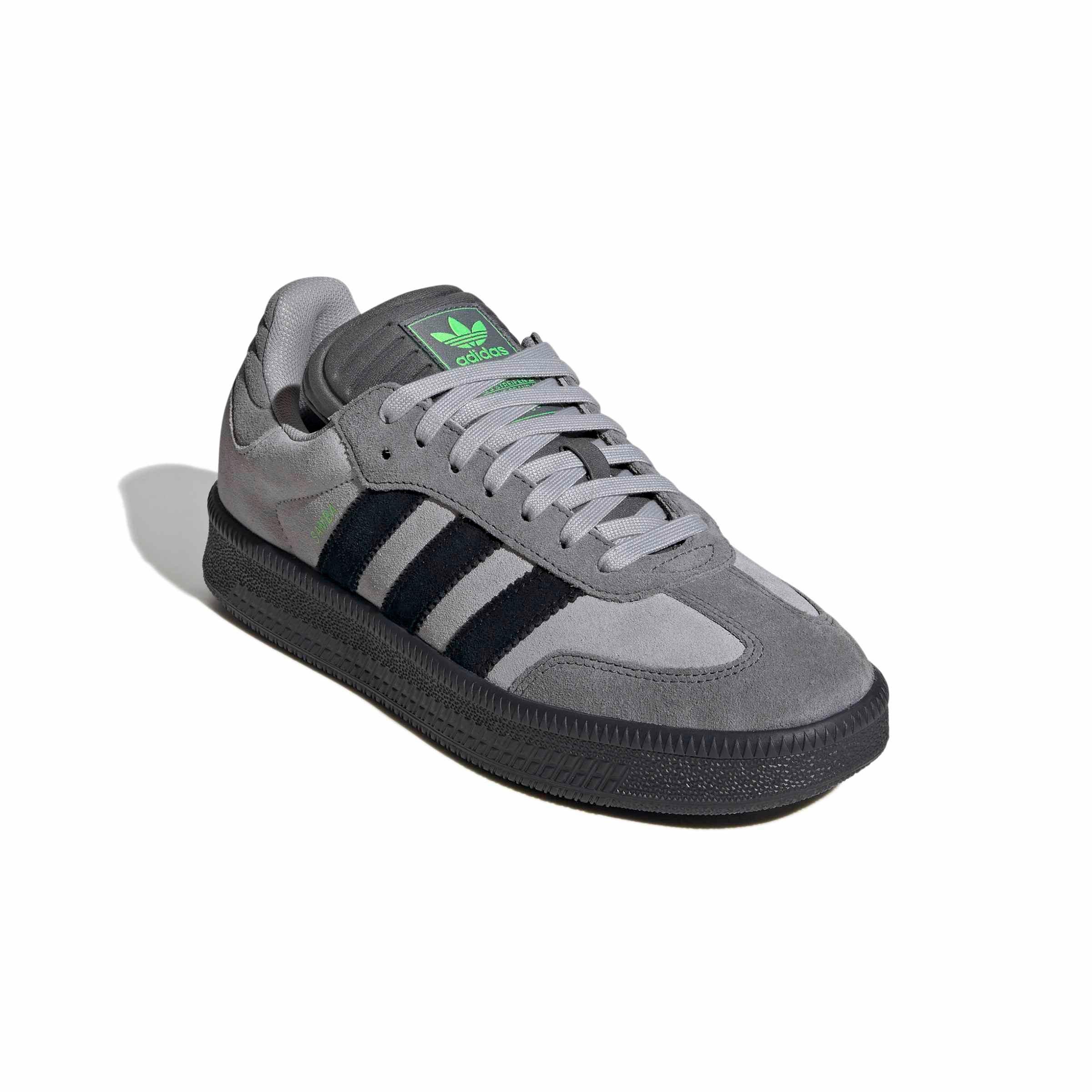 adidas Originals Samba XLG "Grey Four/Core Black/Grey Four" Men's Shoe - GREY/BLACK/GREY Thumbnail View 3