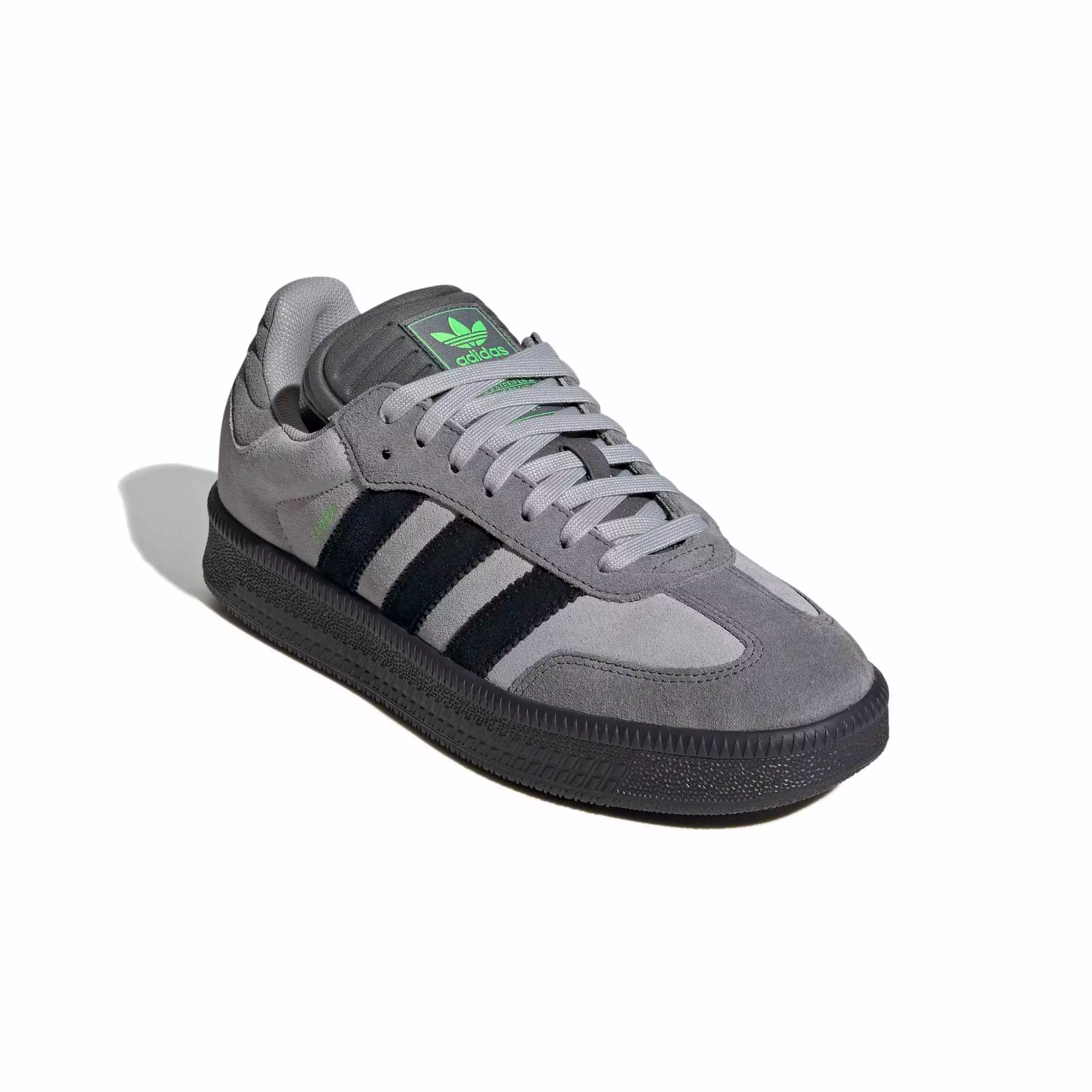 adidas Originals Samba XLG "Grey Four/Core Black/Grey Four" Men's Shoe - GREY/BLACK/GREY