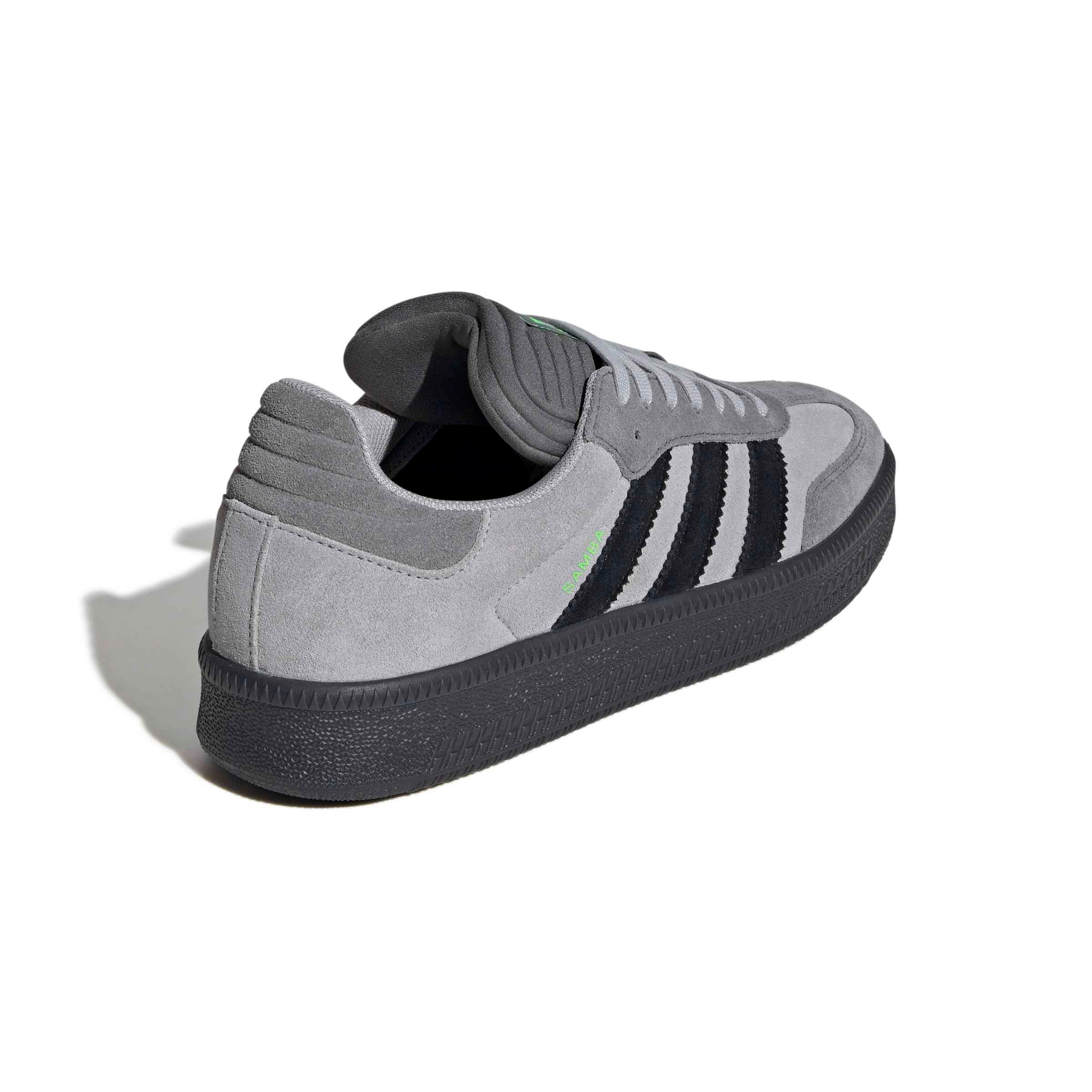 adidas Originals Samba XLG "Grey Four/Core Black/Grey Four" Men's Shoe - GREY/BLACK/GREY Thumbnail View 4