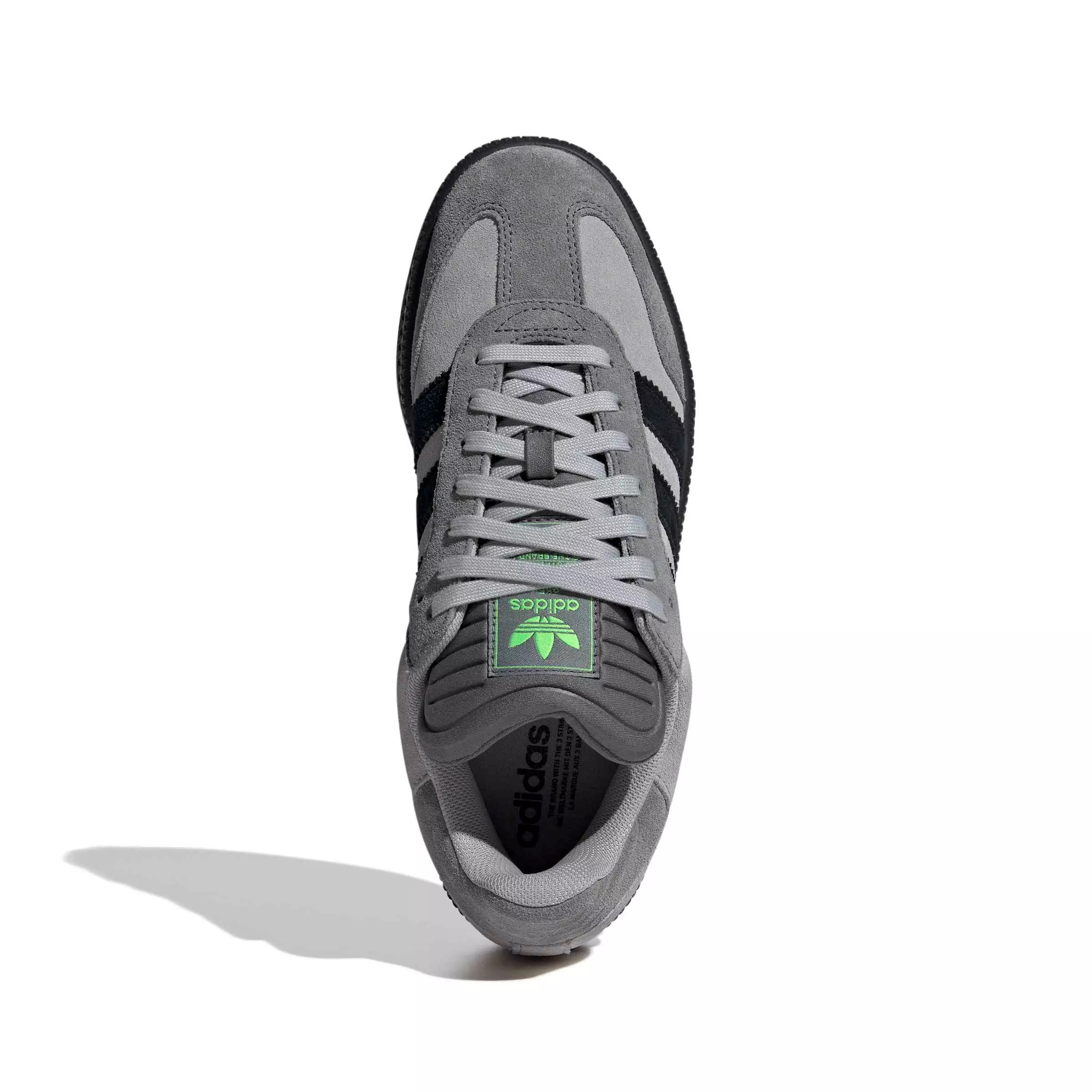 adidas Originals Samba XLG "Grey Four/Core Black/Grey Four" Men's Shoe - GREY/BLACK/GREY