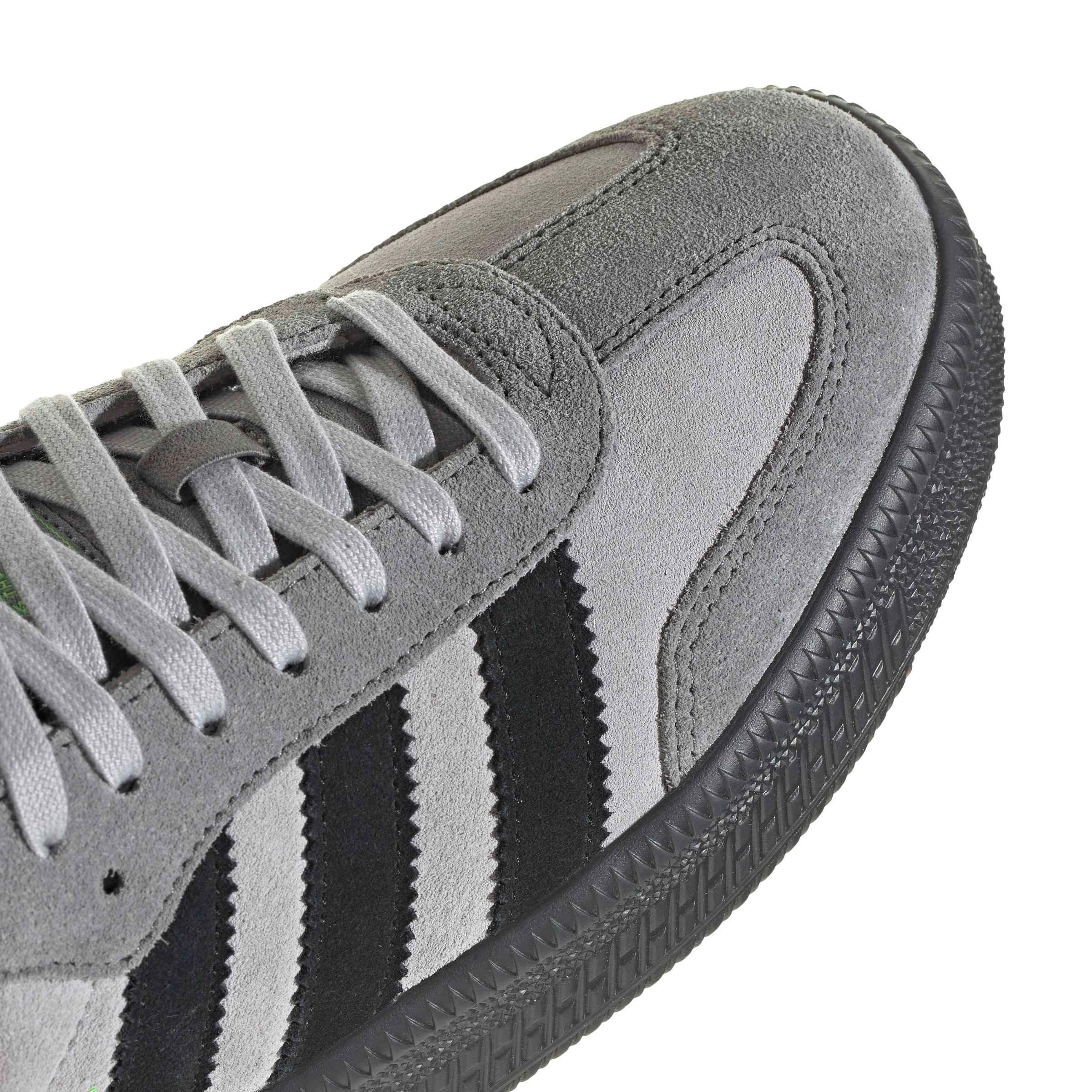 adidas Originals Samba XLG "Grey Four/Core Black/Grey Four" Men's Shoe - GREY/BLACK/GREY Thumbnail View 7