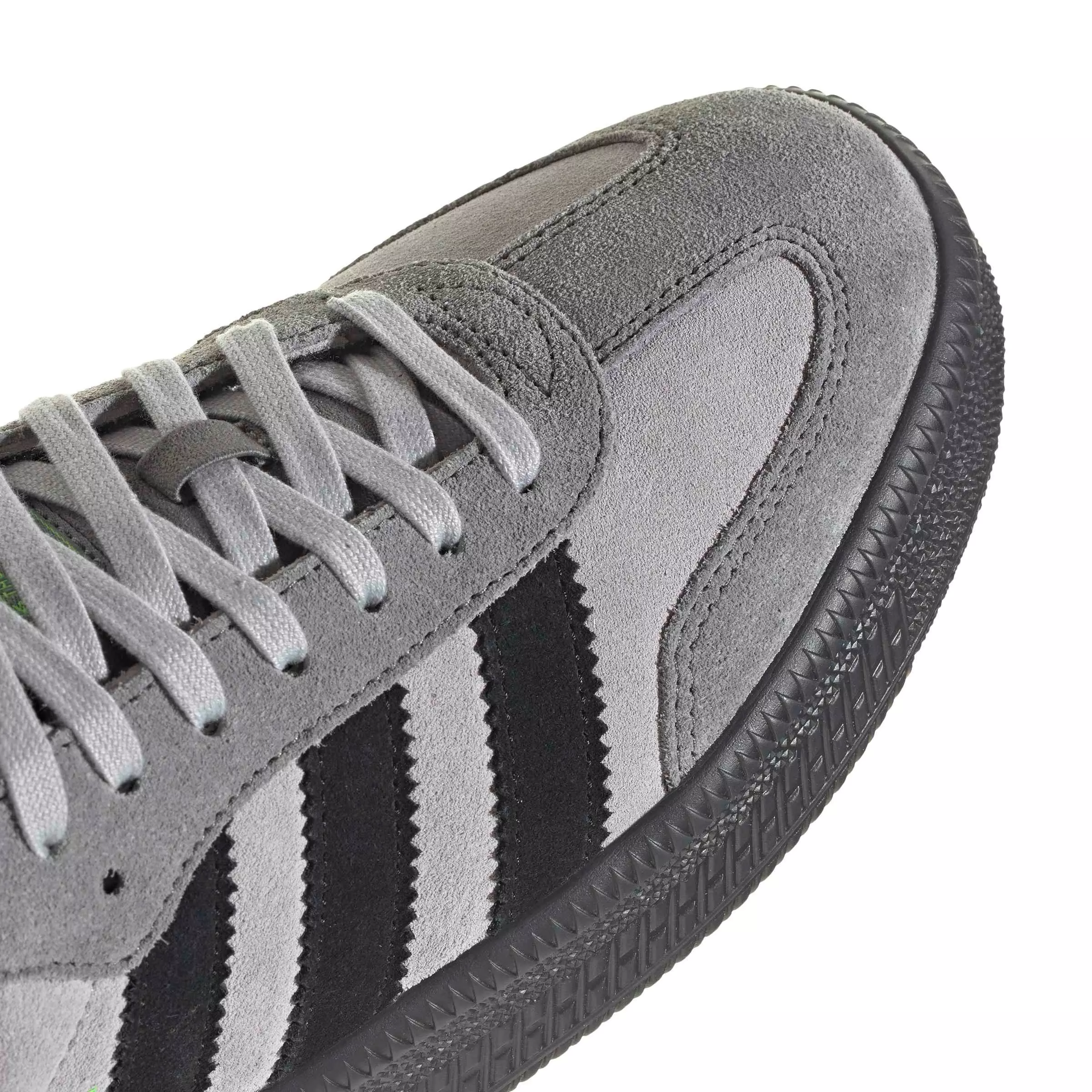 adidas Originals Samba XLG "Grey Four/Core Black/Grey Four" Men's Shoe - GREY/BLACK/GREY
