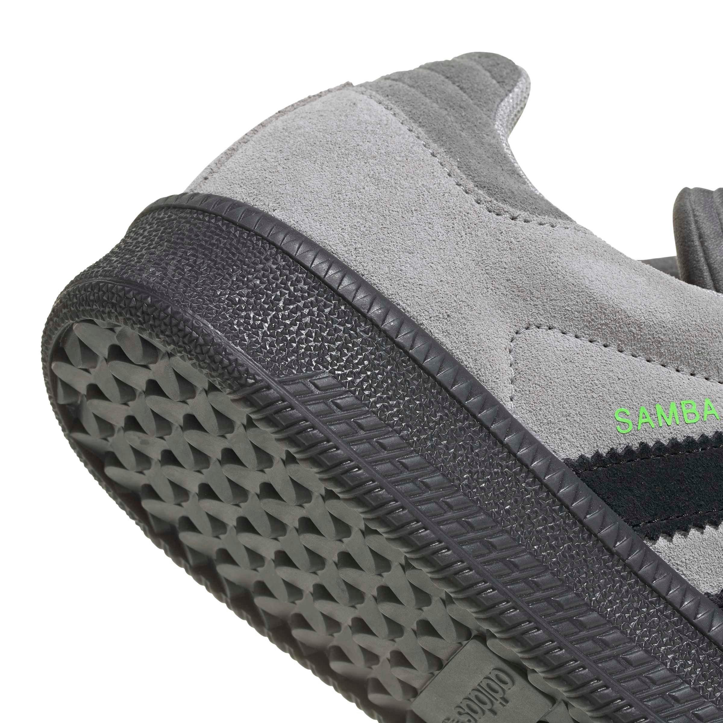 adidas Originals Samba XLG "Grey Four/Core Black/Grey Four" Men's Shoe - GREY/BLACK/GREY Thumbnail View 8