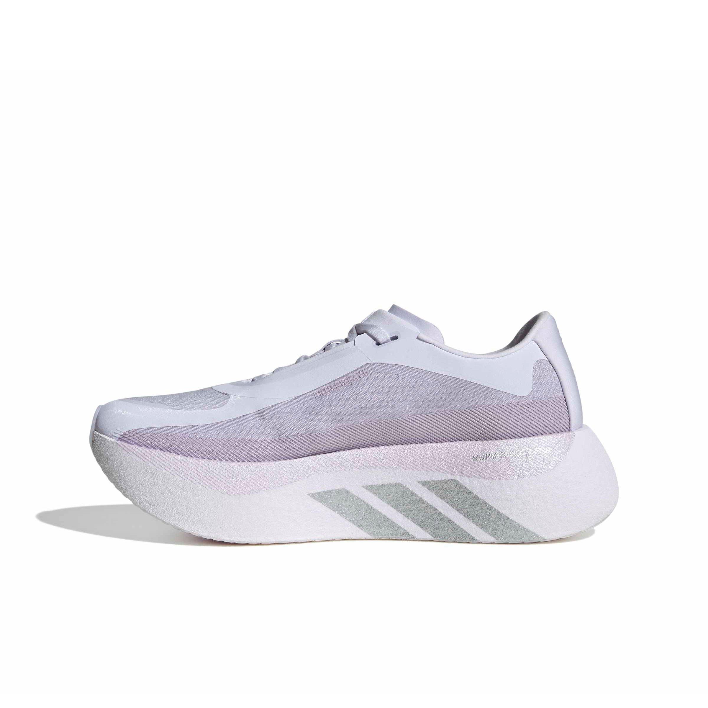 adidas Hyperboost Edge "Frozen Purple/Silver Metallic/Silver Dawn" Women's Running Shoe - PURPLE/SILVER/SILVER