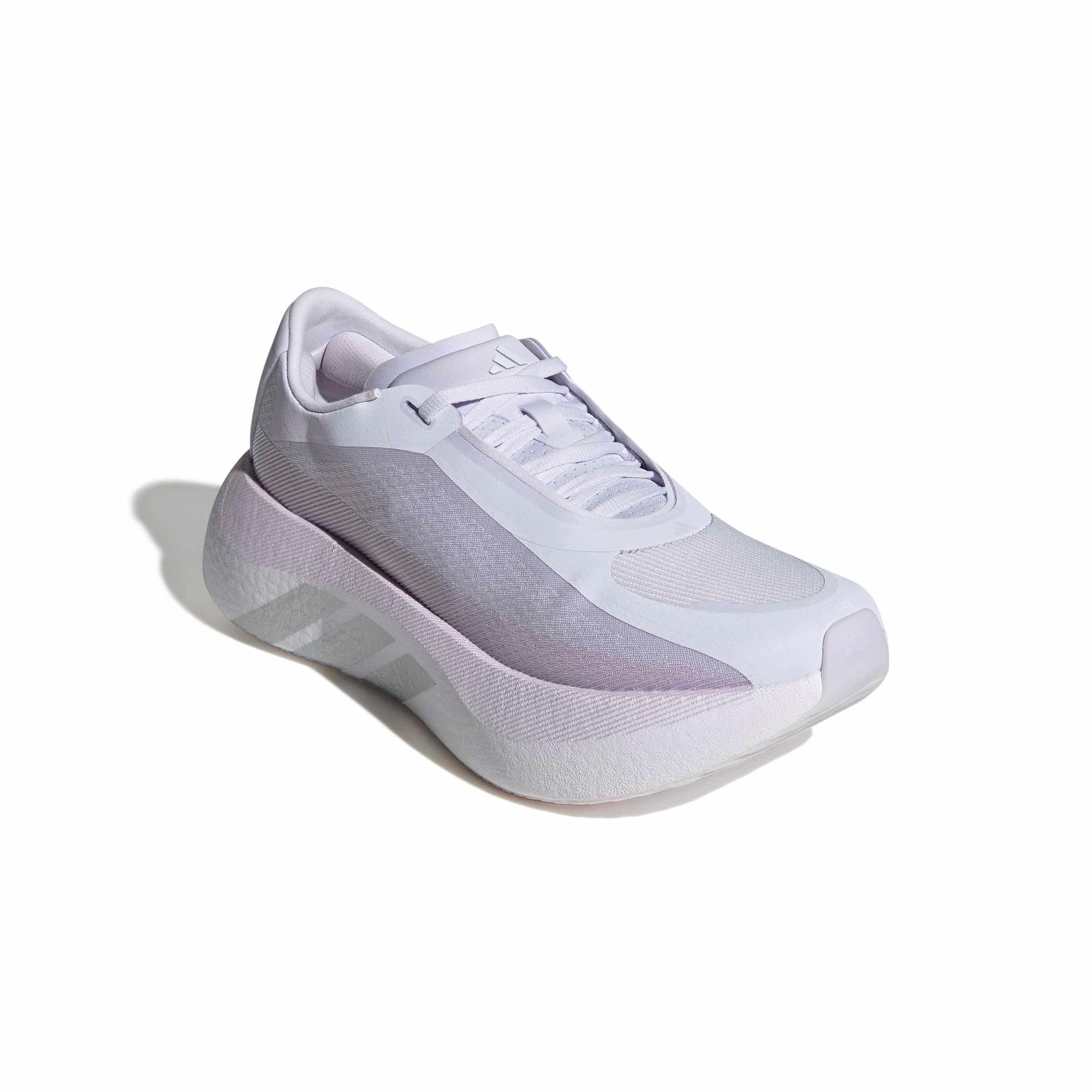 adidas Hyperboost Edge "Frozen Purple/Silver Metallic/Silver Dawn" Women's Running Shoe - PURPLE/SILVER/SILVER