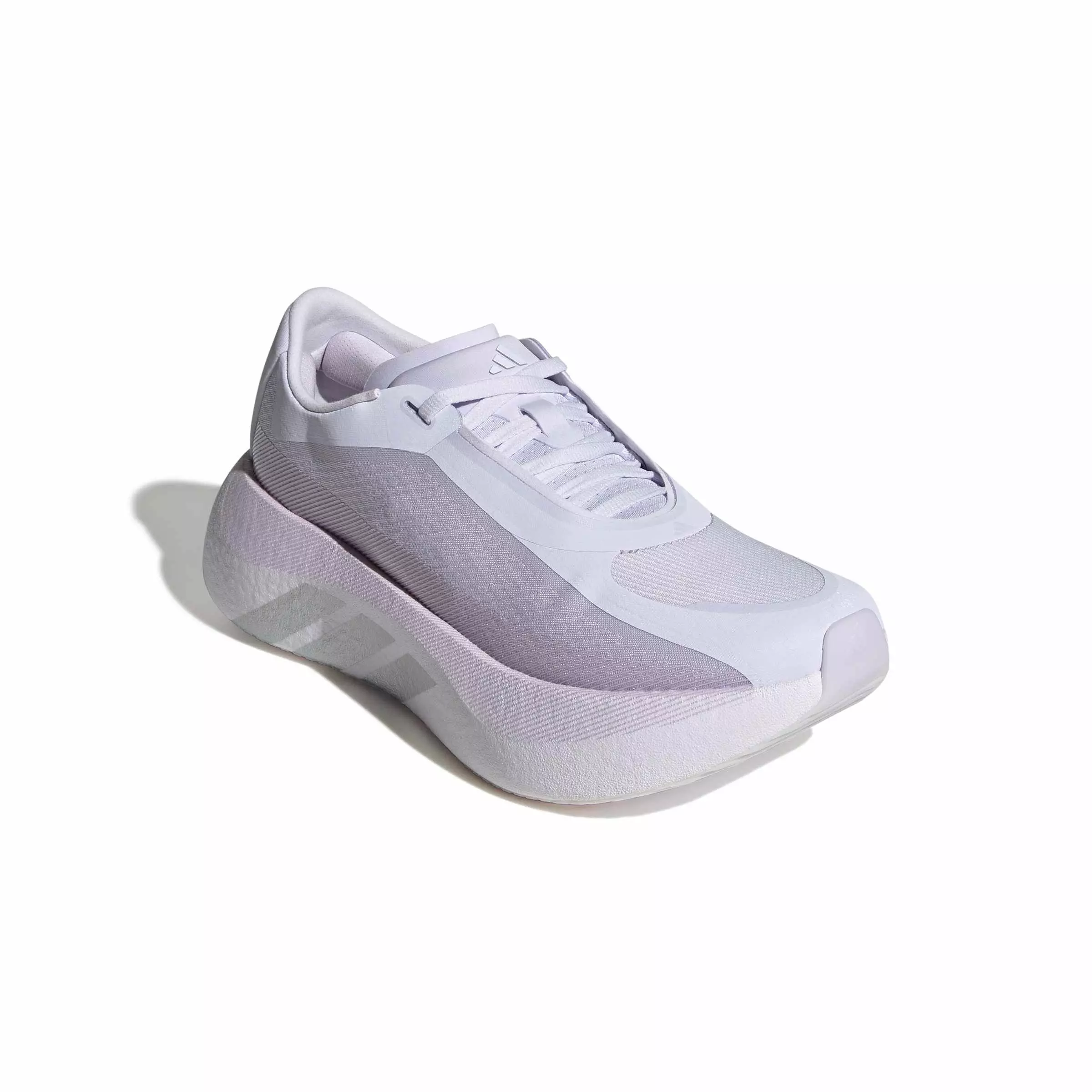 adidas Hyperboost Edge "Frozen Purple/Silver Metallic/Silver Dawn" Women's Running Shoe - PURPLE/SILVER/SILVER