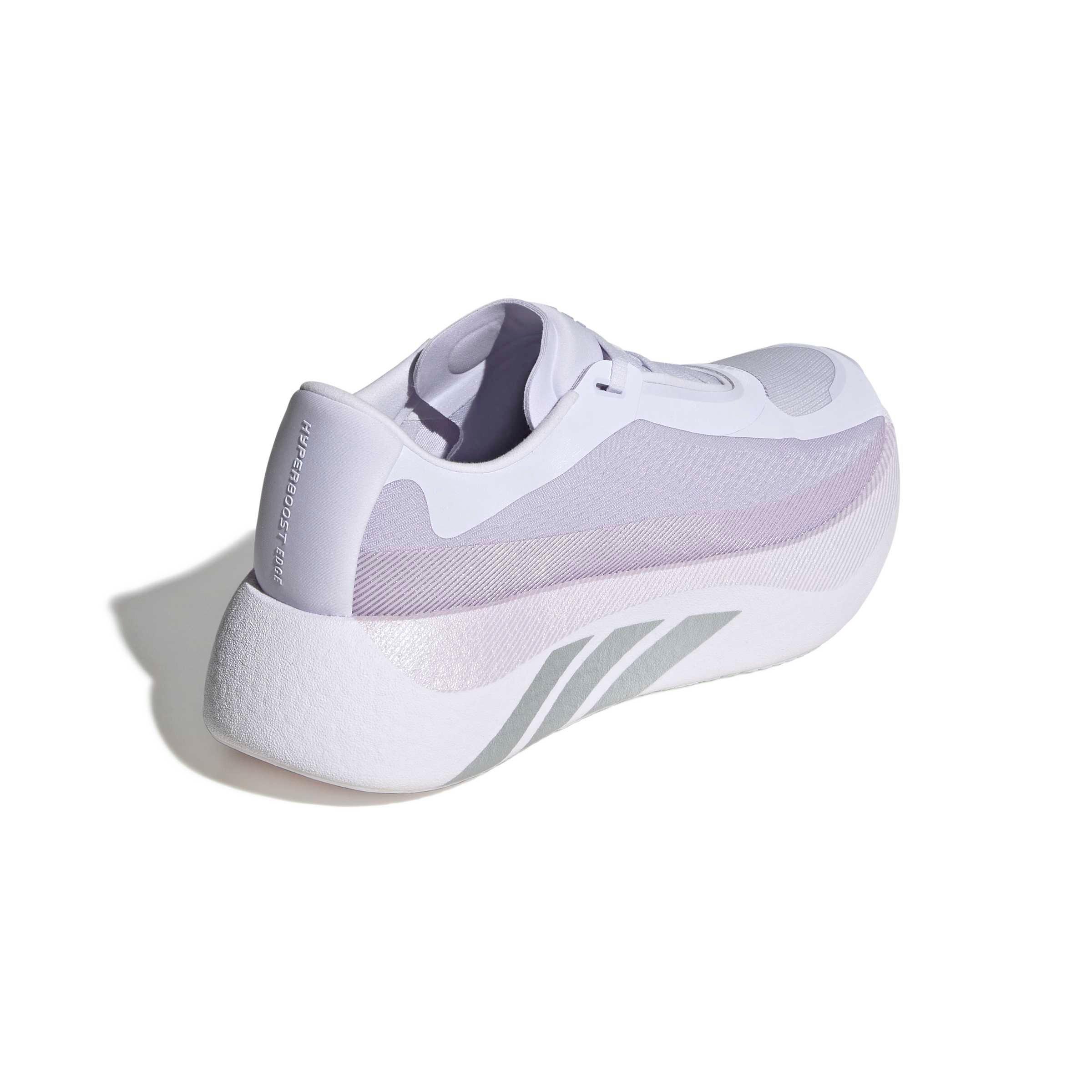 adidas Hyperboost Edge "Frozen Purple/Silver Metallic/Silver Dawn" Women's Running Shoe - PURPLE/SILVER/SILVER