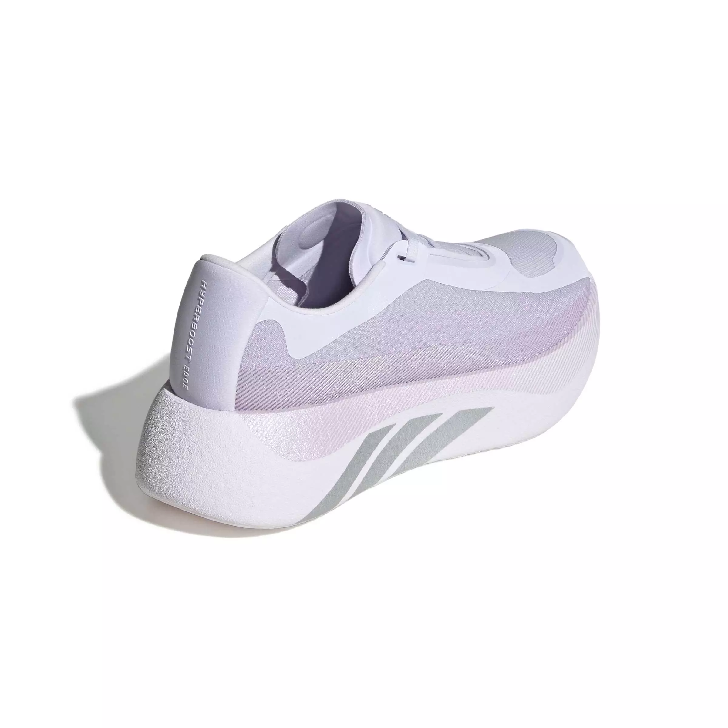 adidas Hyperboost Edge "Frozen Purple/Silver Metallic/Silver Dawn" Women's Running Shoe - PURPLE/SILVER/SILVER