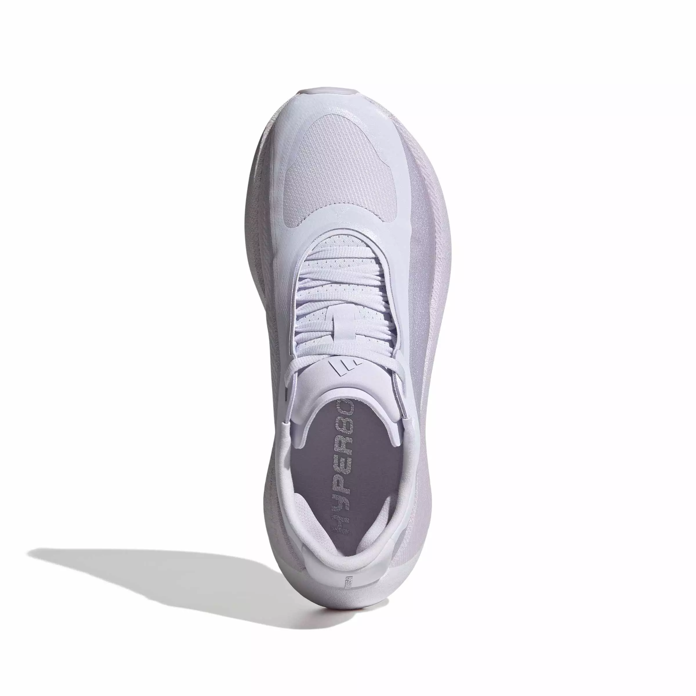 adidas Hyperboost Edge "Frozen Purple/Silver Metallic/Silver Dawn" Women's Running Shoe - PURPLE/SILVER/SILVER