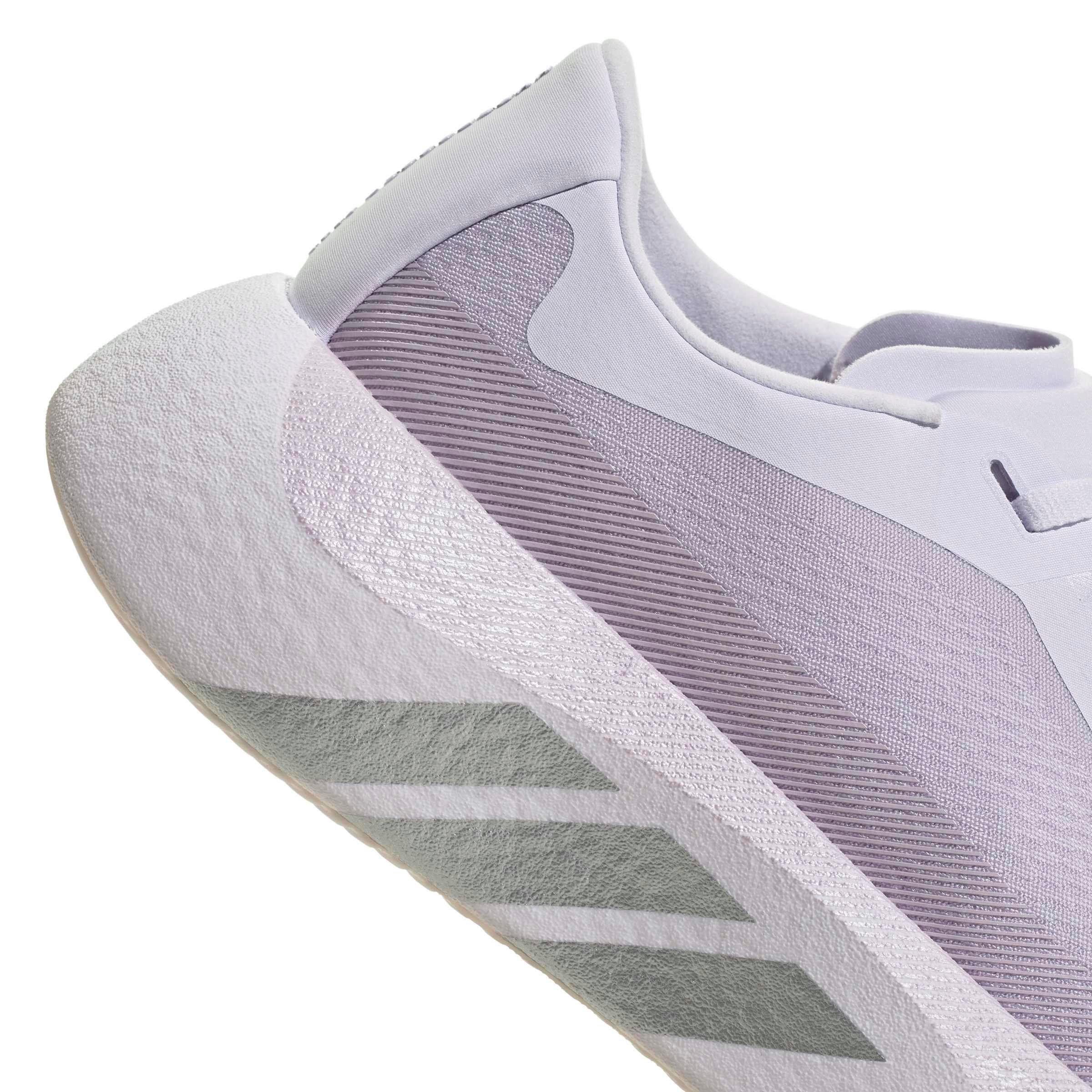 adidas Hyperboost Edge "Frozen Purple/Silver Metallic/Silver Dawn" Women's Running Shoe - PURPLE/SILVER/SILVER