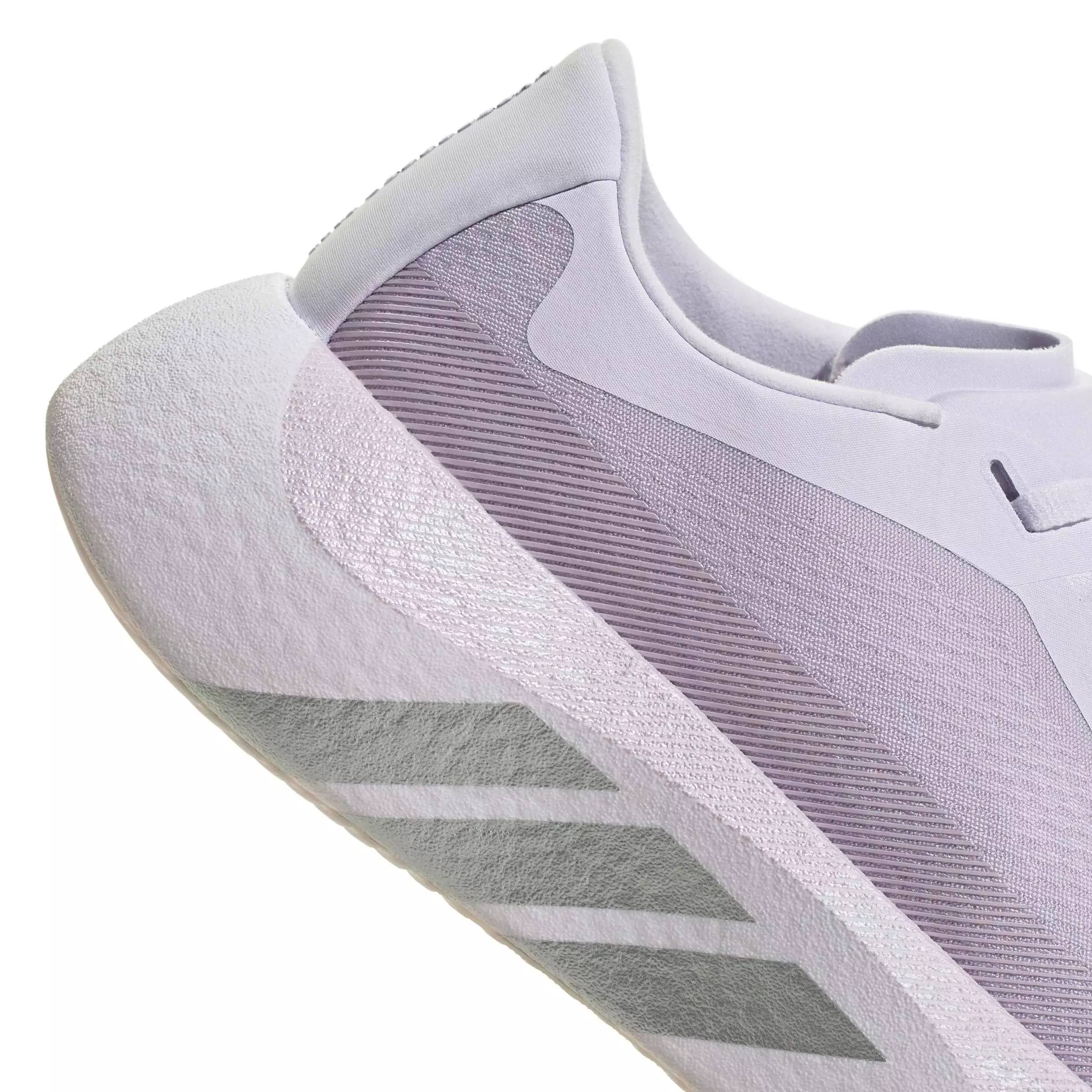 adidas Hyperboost Edge "Frozen Purple/Silver Metallic/Silver Dawn" Women's Running Shoe - PURPLE/SILVER/SILVER