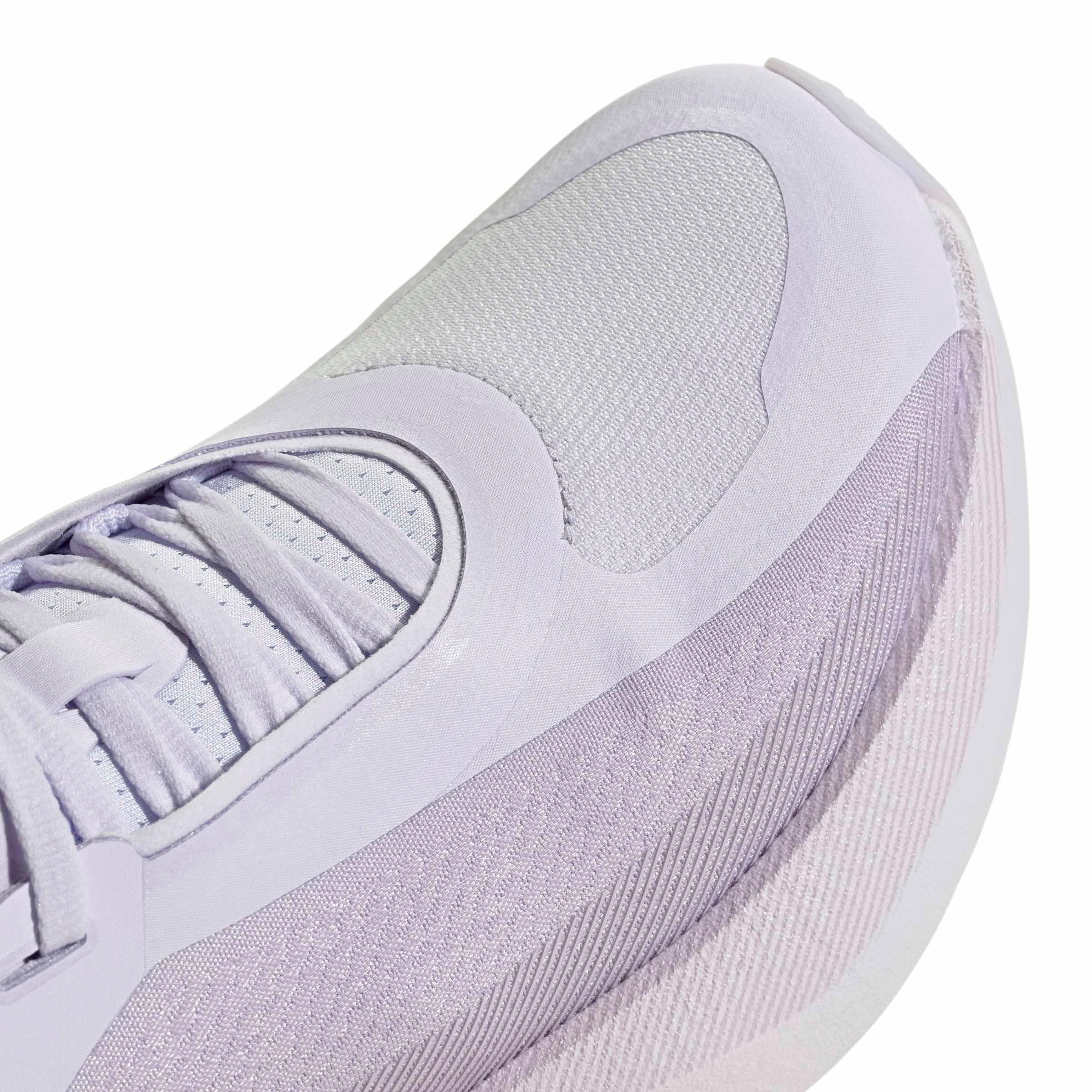 adidas Hyperboost Edge "Frozen Purple/Silver Metallic/Silver Dawn" Women's Running Shoe - PURPLE/SILVER/SILVER