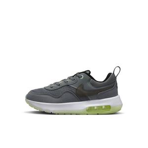 Nike Air Max Motif "Smoke Grey/Black/Barely Volt/Volt" Preschool Boys' Shoe