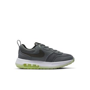 Nike Air Max Motif "Smoke Grey/Black/Barely Volt/Volt" Preschool Boys' Shoe