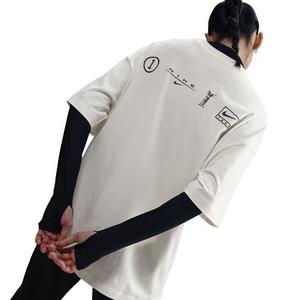 Nike Women's Sportswear Dance Oversized T-Shirt - White