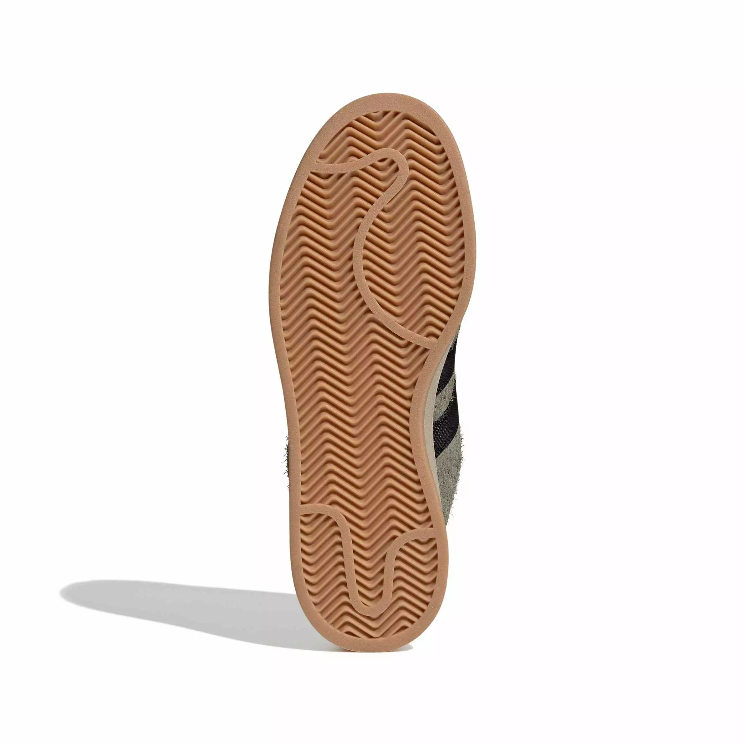 adidas Originals Campus 00s "Silver Pebble/Core Black/Stone Khaki" Men's Shoe - SILVER/BLACK/STONE