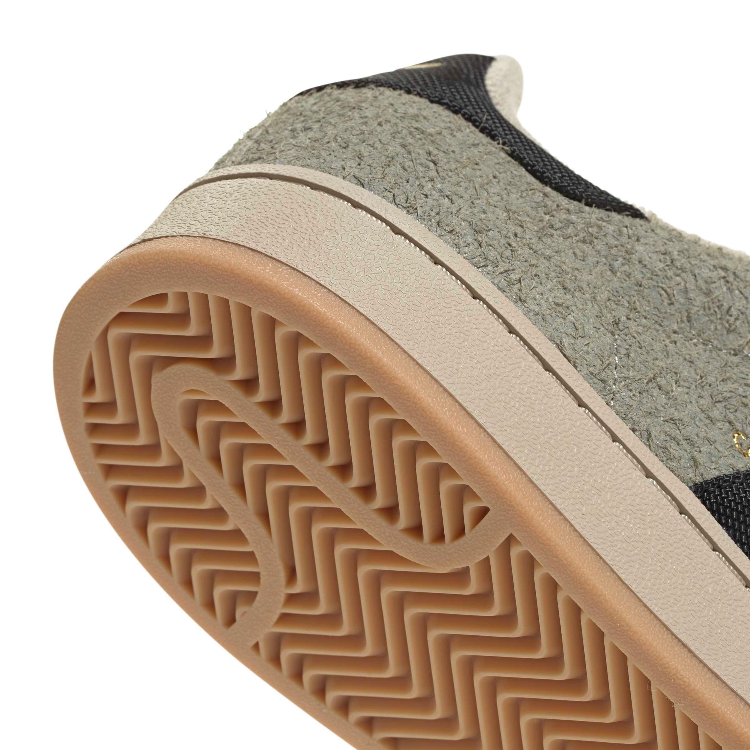 adidas Originals Campus 00s "Silver Pebble/Core Black/Stone Khaki" Men's Shoe - SILVER/BLACK/STONE Thumbnail View 7