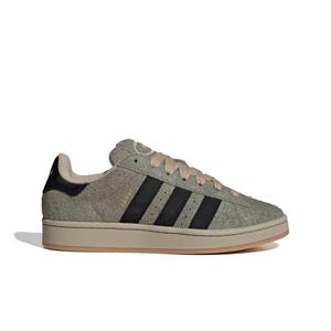 adidas Originals Campus 00s "Silver Pebble/Core Black/Stone Khaki" Men's Shoe