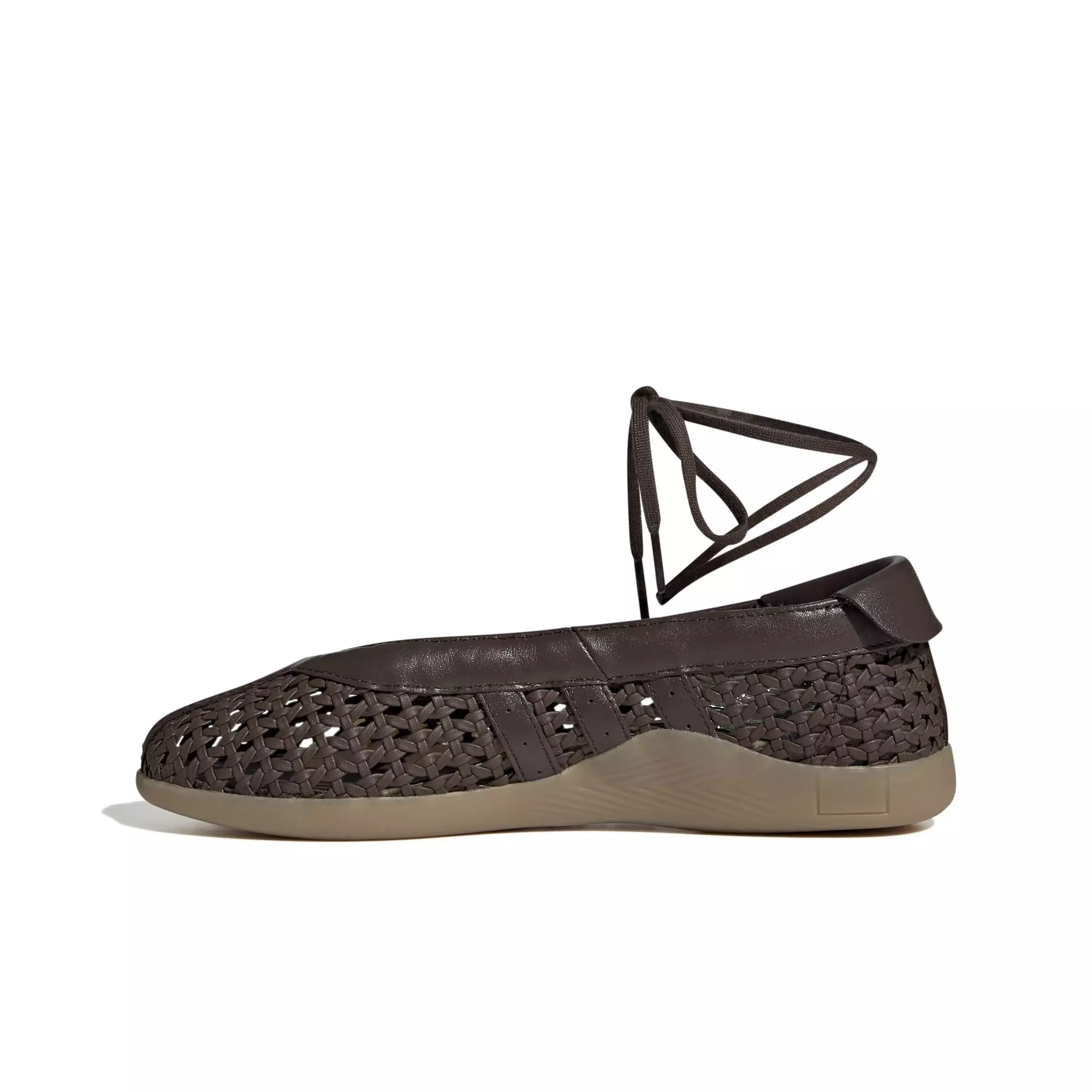 TAEKWONDO MEI SHOES - BROWN/BROWN/GUM