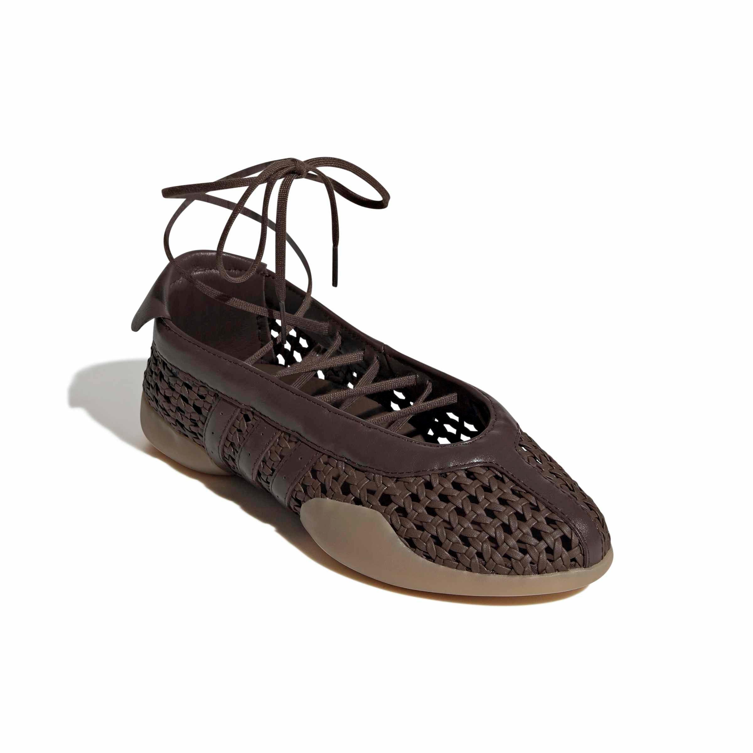 TAEKWONDO MEI SHOES - BROWN/BROWN/GUM