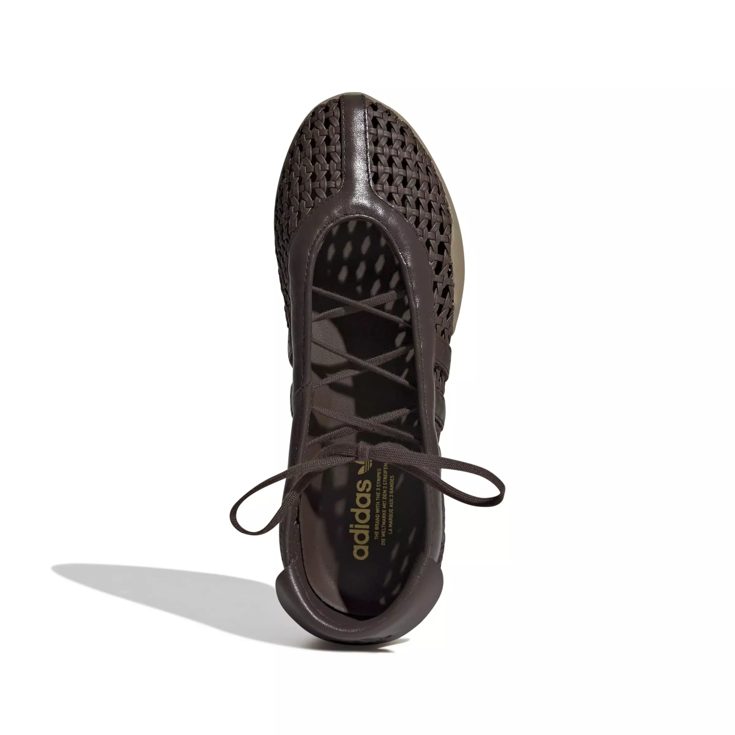 TAEKWONDO MEI SHOES - BROWN/BROWN/GUM