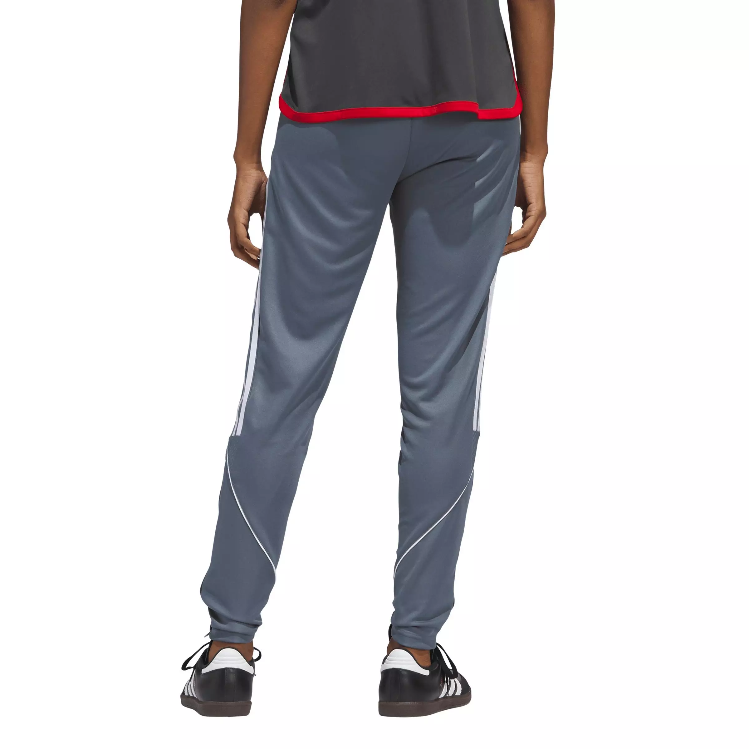 adidas Women's Tiro 23 League Tracksuit Pants - Grey - GREY