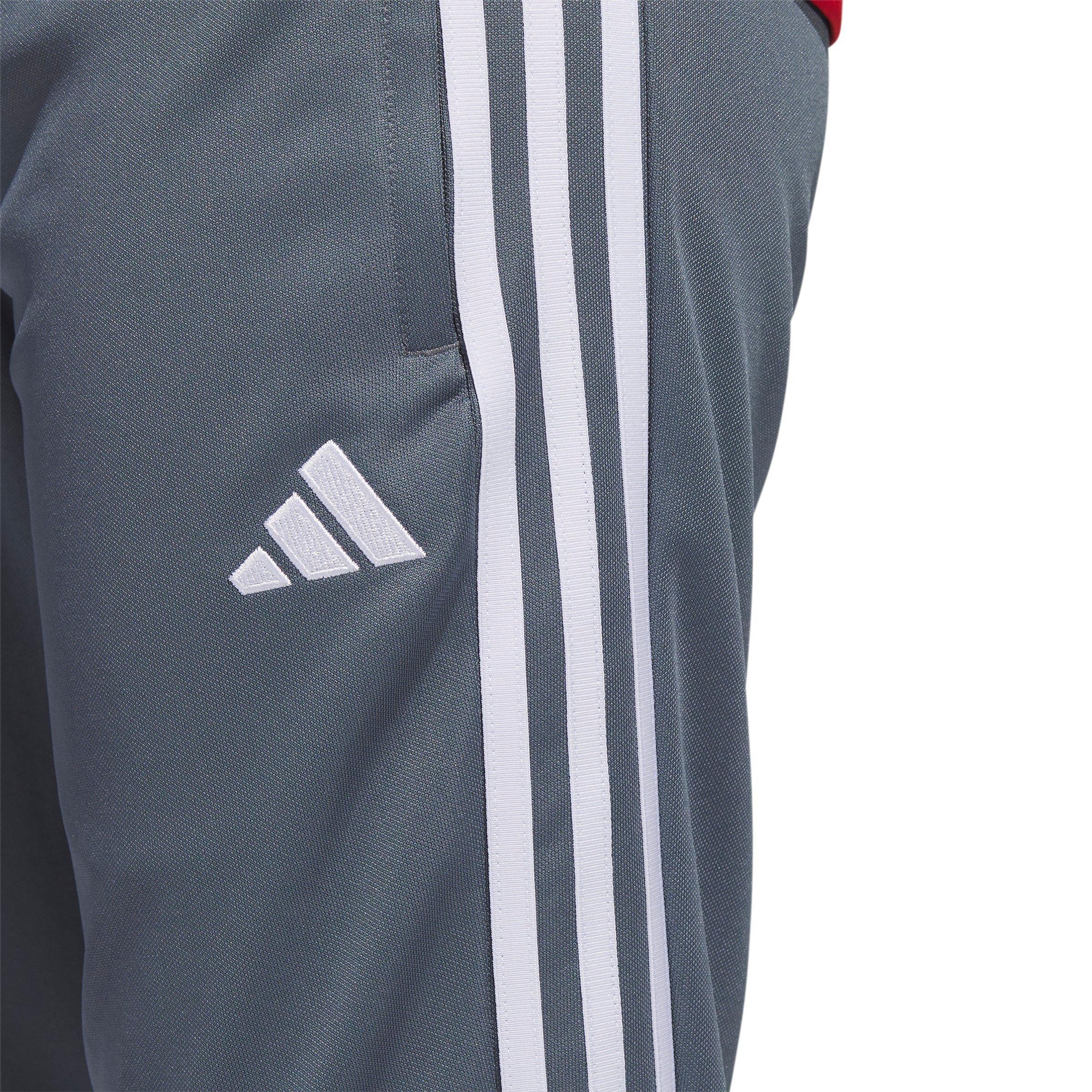 adidas Women's Tiro 23 League Tracksuit Pants - Grey - GREY Thumbnail View 3