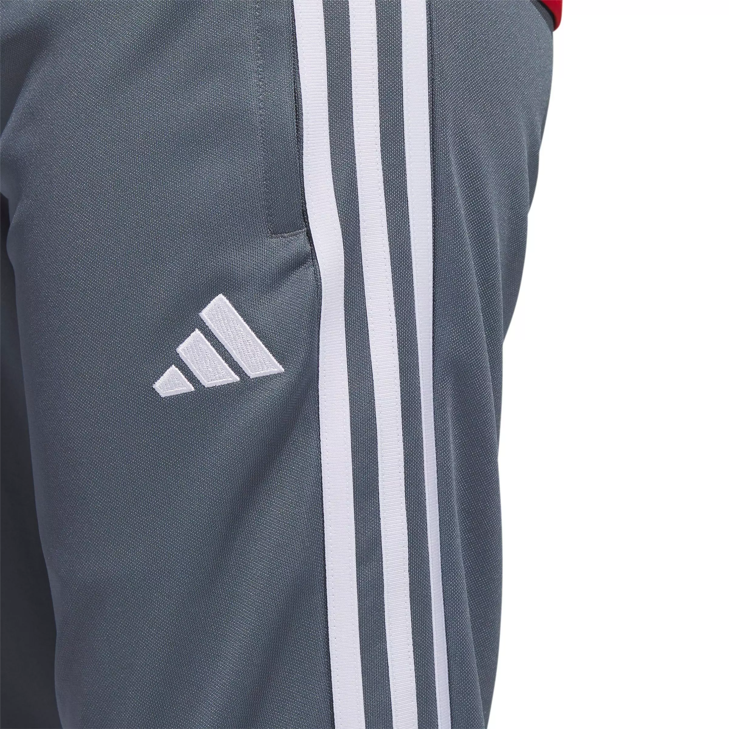 adidas Women's Tiro 23 League Tracksuit Pants - Grey - GREY