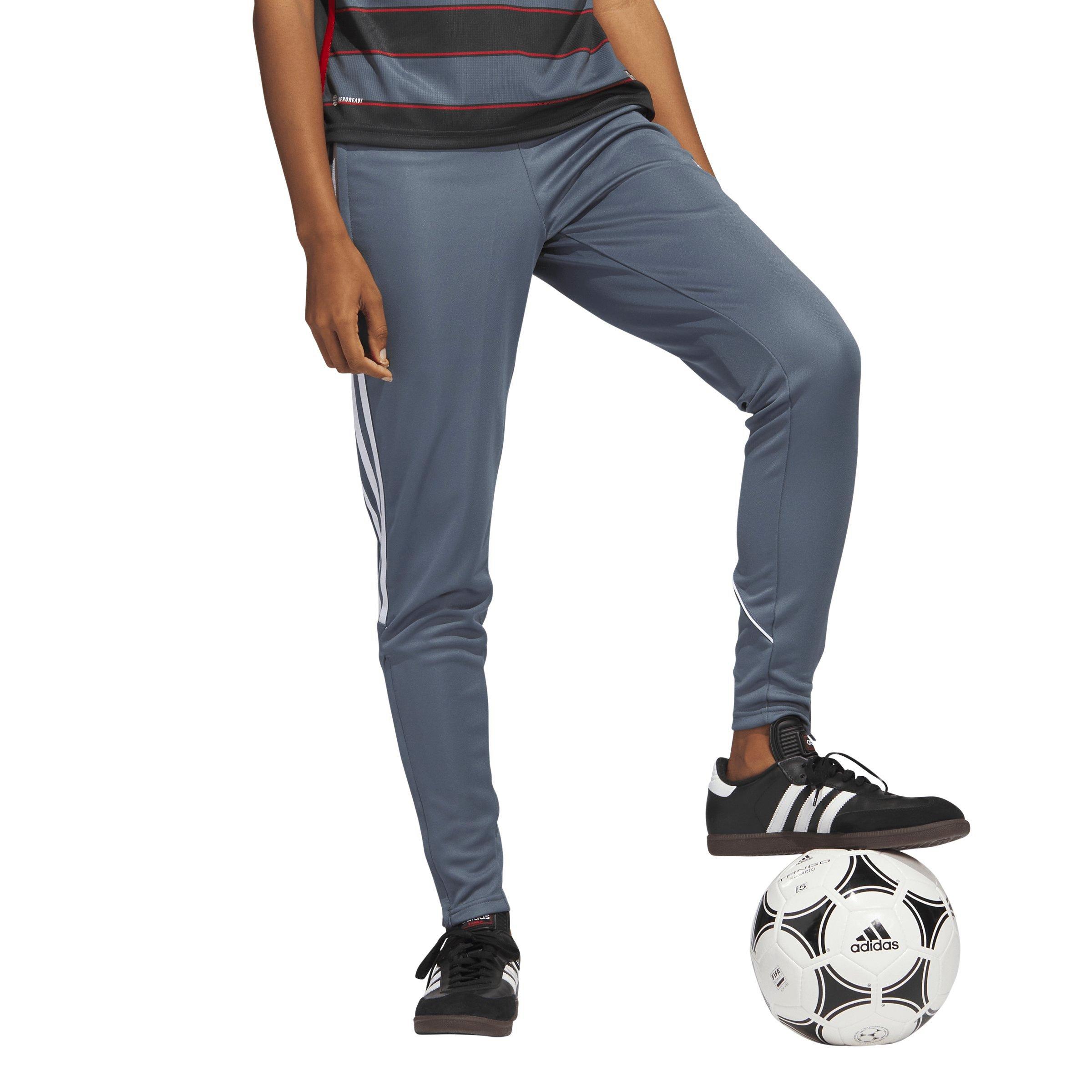 adidas Women's Tiro 23 League Tracksuit Pants - Grey - GREY Thumbnail View 5