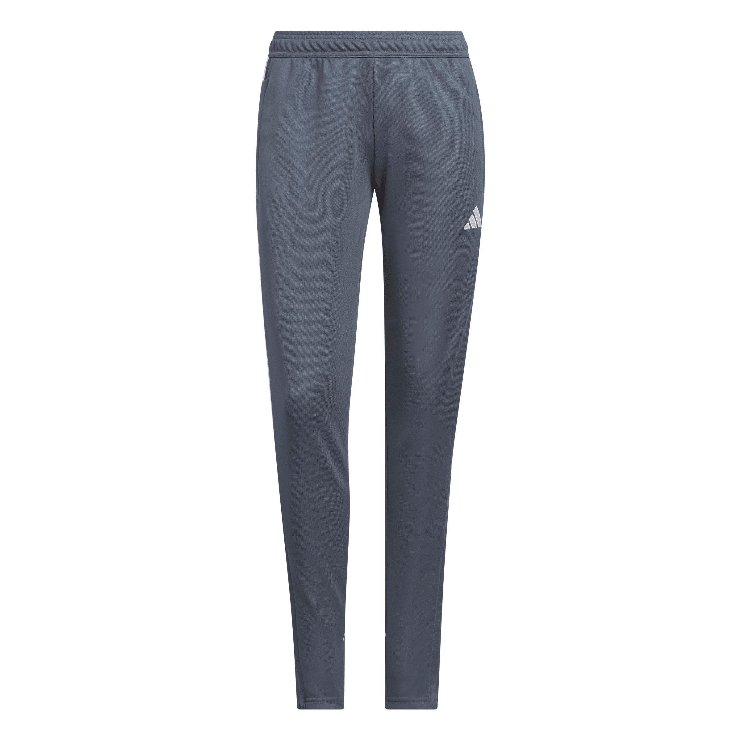 adidas Women's Tiro 23 League Tracksuit Pants - Grey - GREY Thumbnail View 6