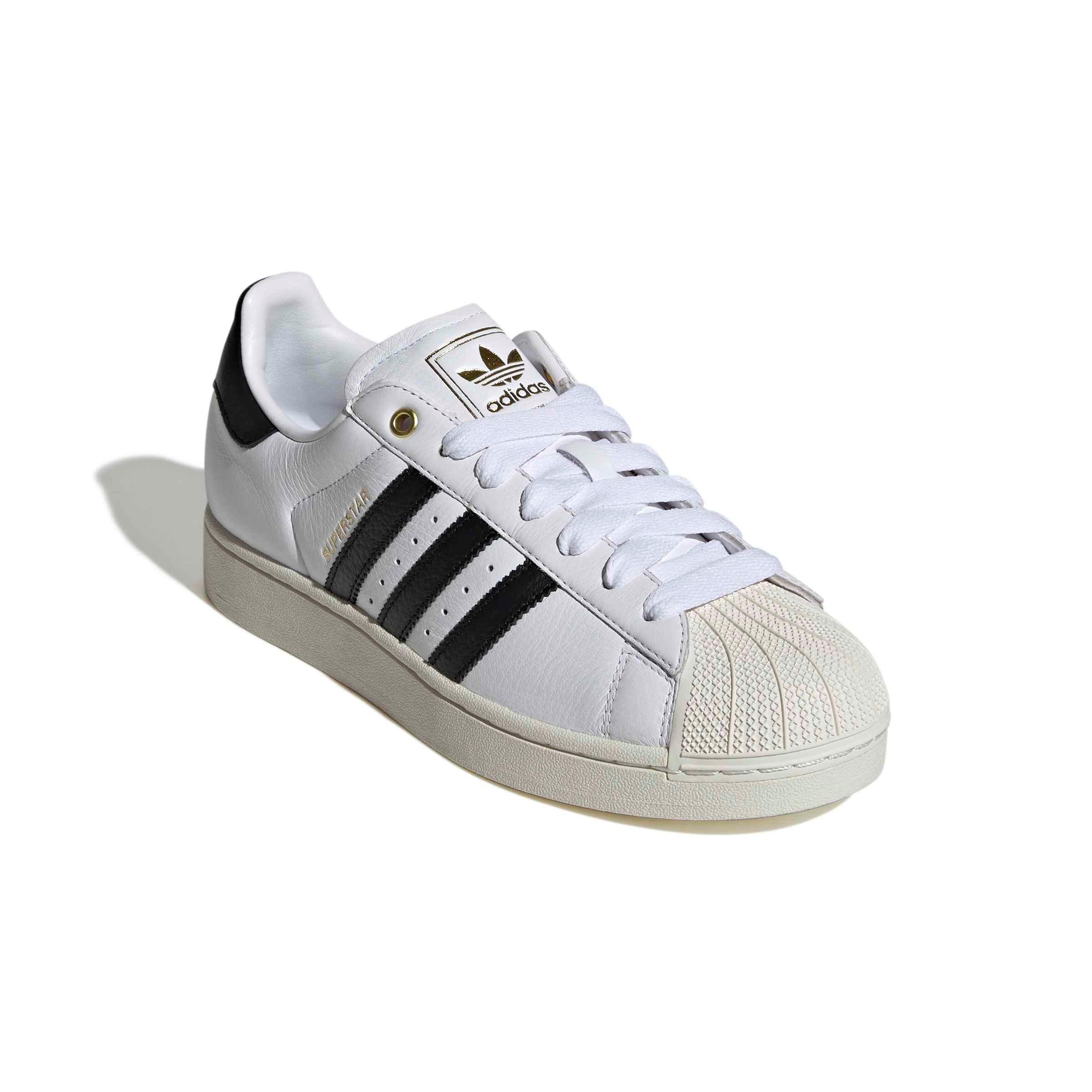 adidas Originals Superstar II "Ftwr White/Core Black/Off White" Men's Shoe - WHITE/BLACK/OFF WHITE Thumbnail View 3