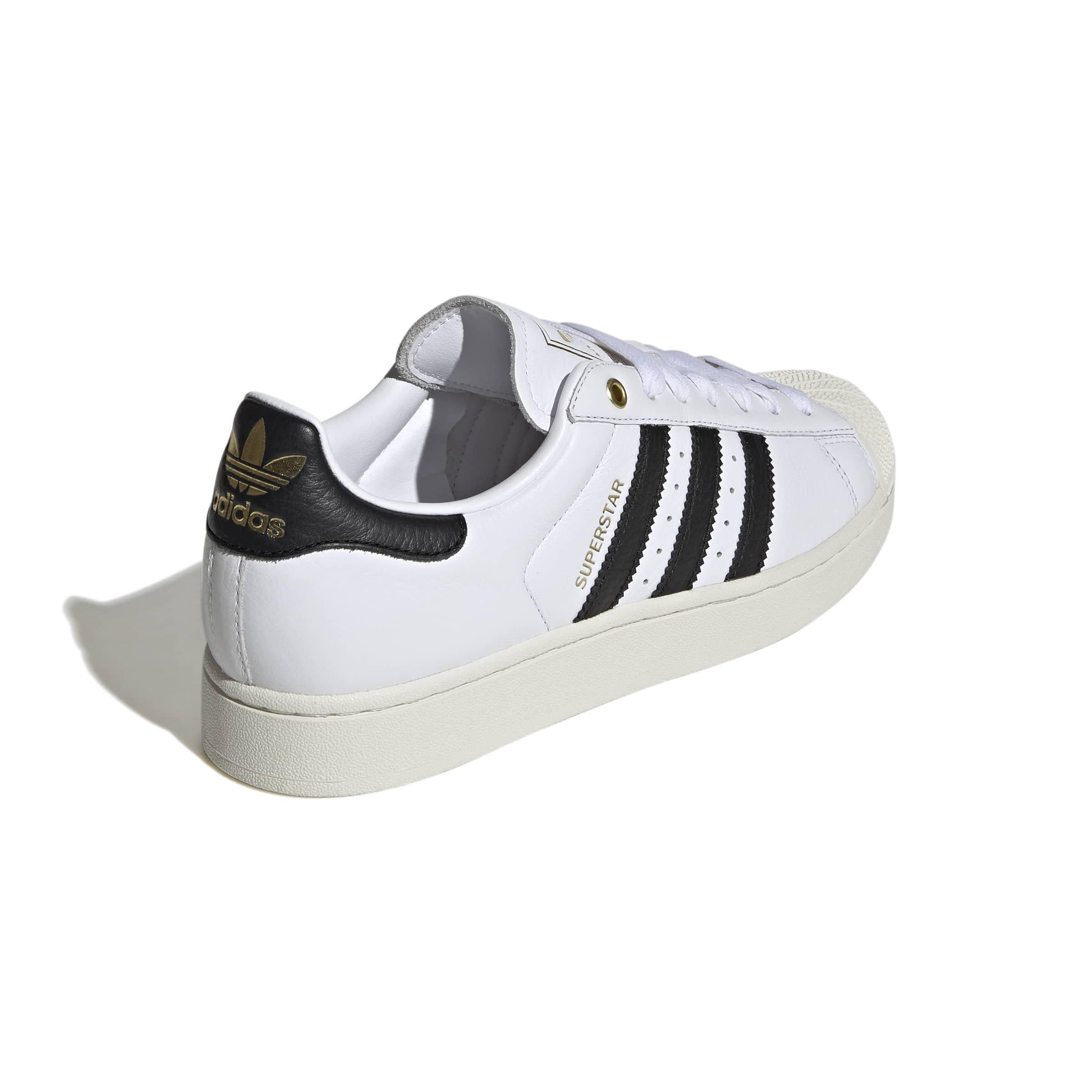 adidas Originals Superstar II "Ftwr White/Core Black/Off White" Men's Shoe - WHITE/BLACK/OFF WHITE Thumbnail View 4