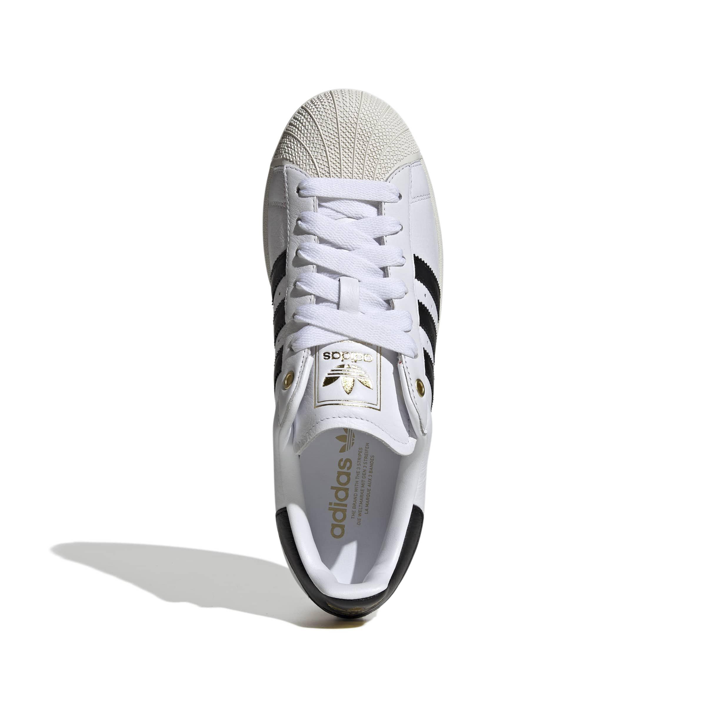 adidas Originals Superstar II "Ftwr White/Core Black/Off White" Men's Shoe - WHITE/BLACK/OFF WHITE Thumbnail View 5