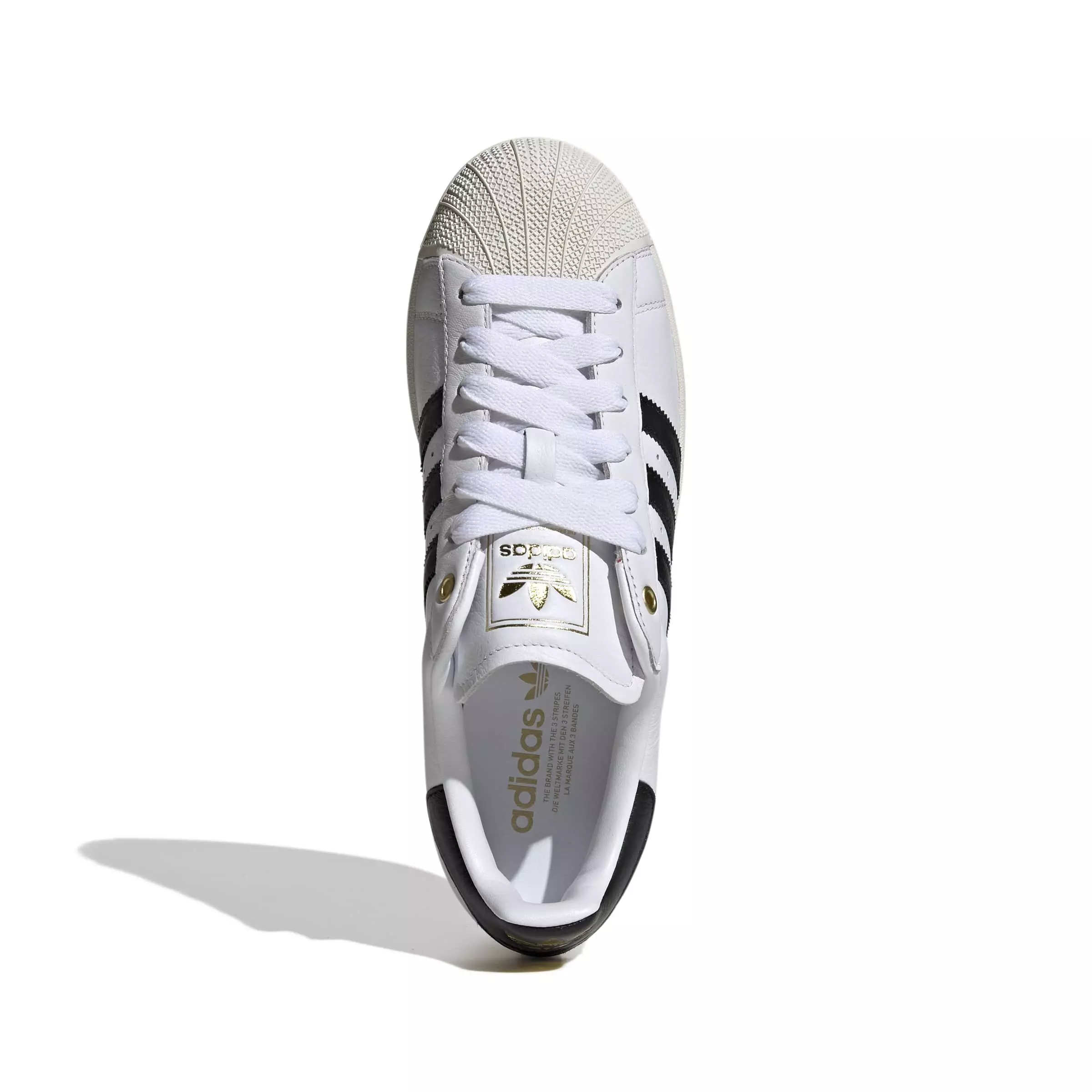 adidas Originals Superstar II "Ftwr White/Core Black/Off White" Men's Shoe - WHITE/BLACK/OFF WHITE