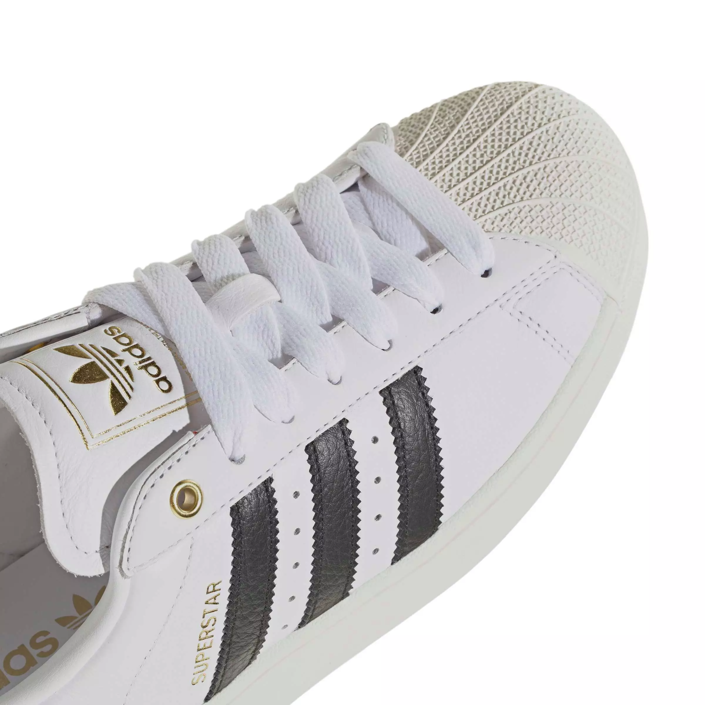 adidas Originals Superstar II "Ftwr White/Core Black/Off White" Men's Shoe - WHITE/BLACK/OFF WHITE
